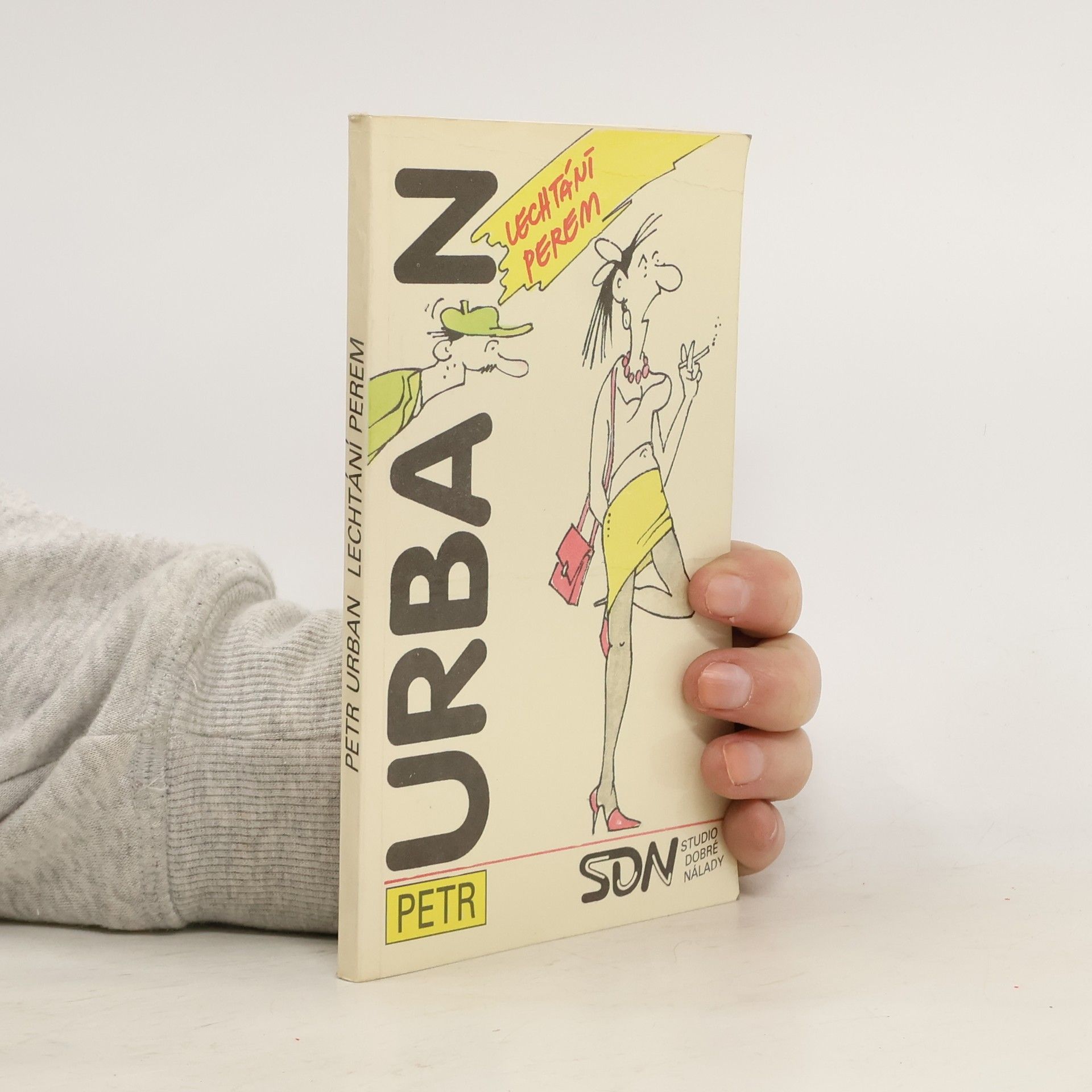 Petr Urban Lechtání perem