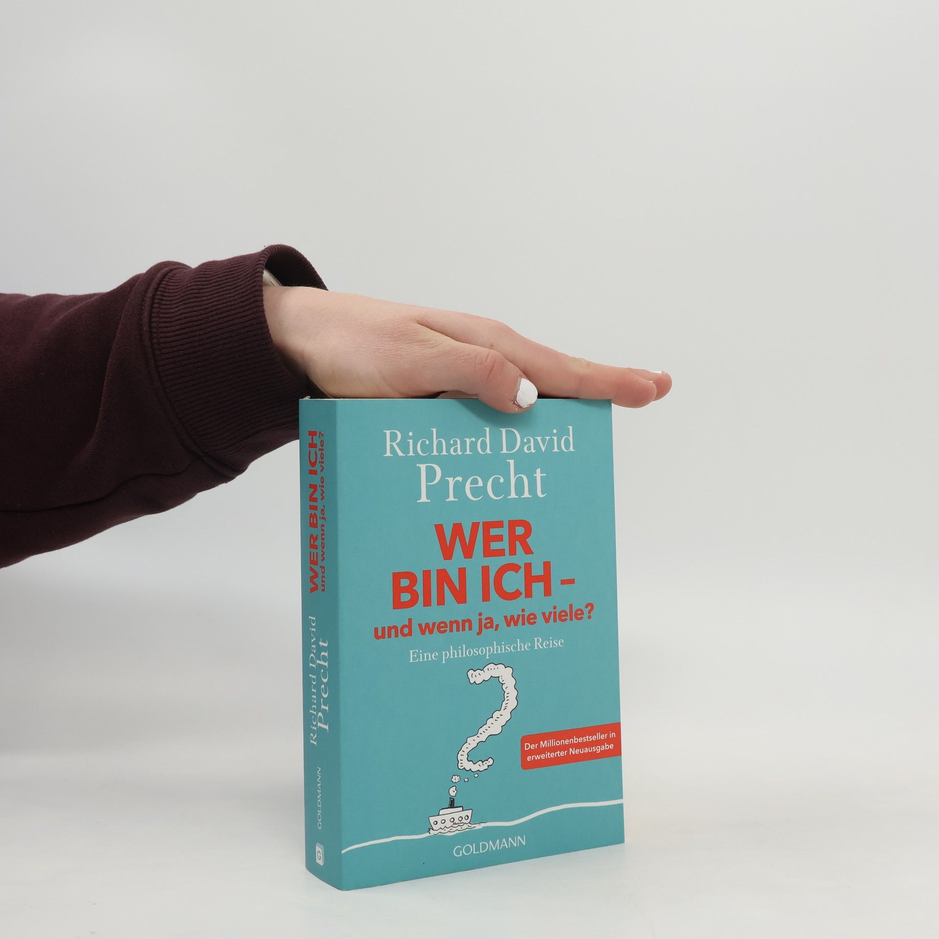 Richard David Precht Wer bin ich - und wenn ja wie viele?. Eine philosophische Reise - Das Standardwerk in Neuausgabe