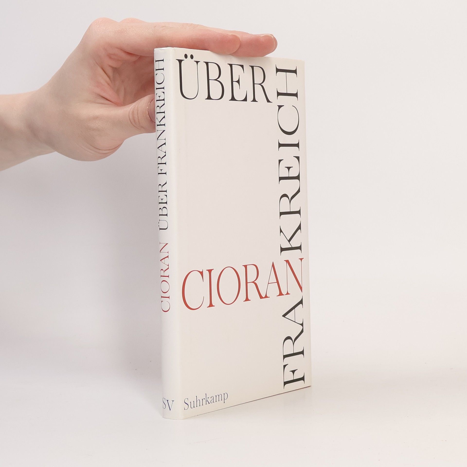 Emil Cioran Über Frankreich