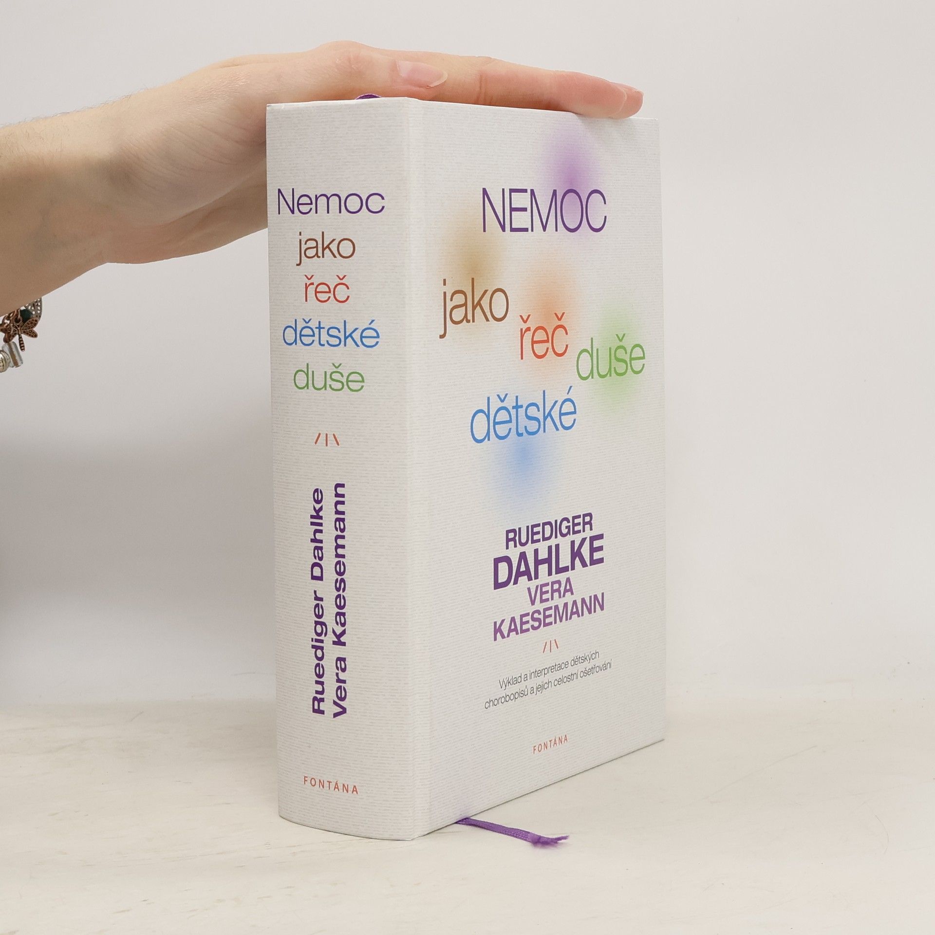Ruediger Dahlke Nemoc jako řeč dětské duše