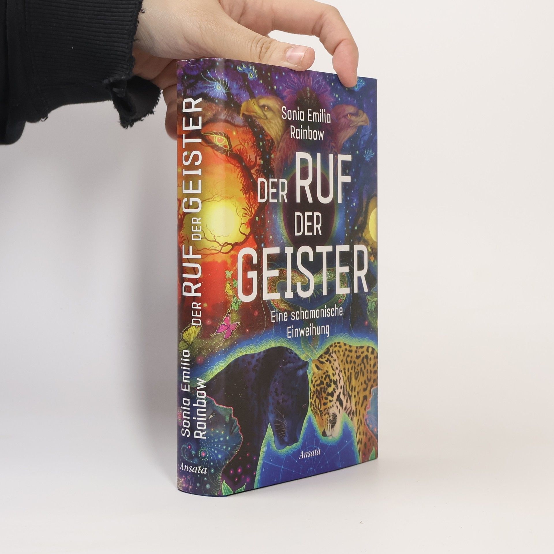 Sonia Emilia Rainbow Der Ruf der Geister