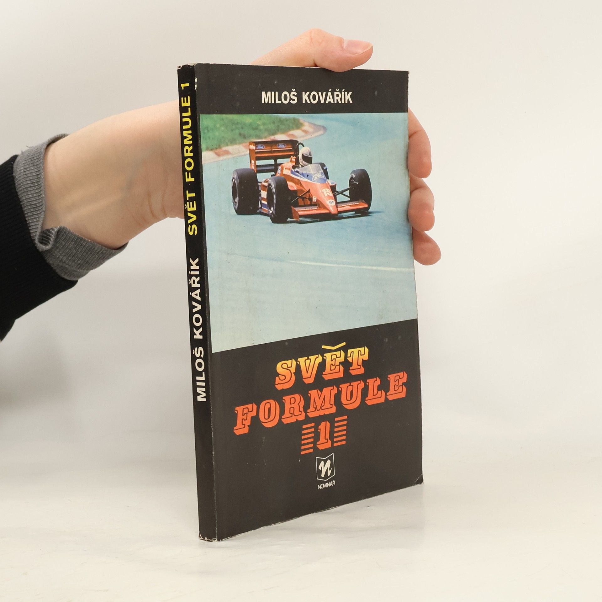 Miloš Kovářík Svět formule 1