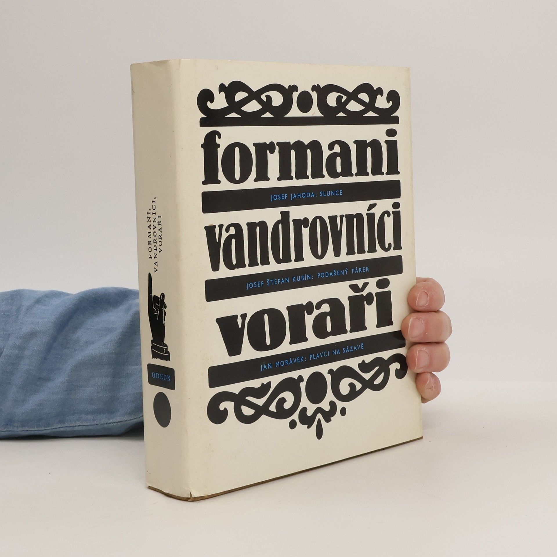 Josef Jahoda Formani. Vandrovníci. Voraři