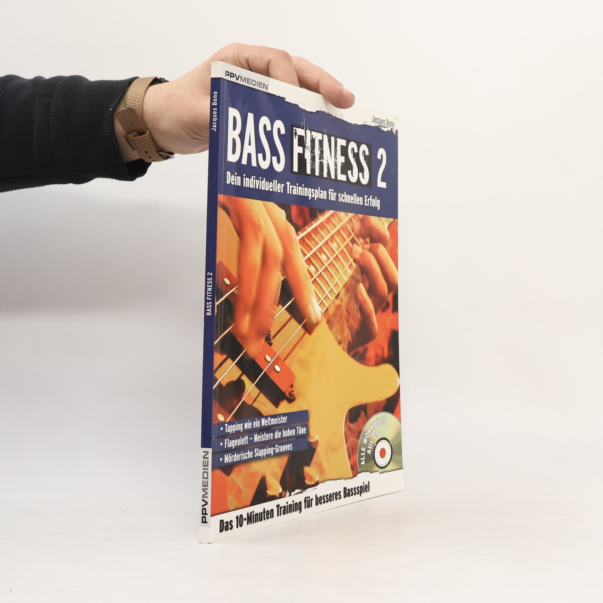 Jacques Bono Fitnessreihe: Dein individueller Trainingsplan für schnellen Erfolg - 2: Bass Fitness 2
