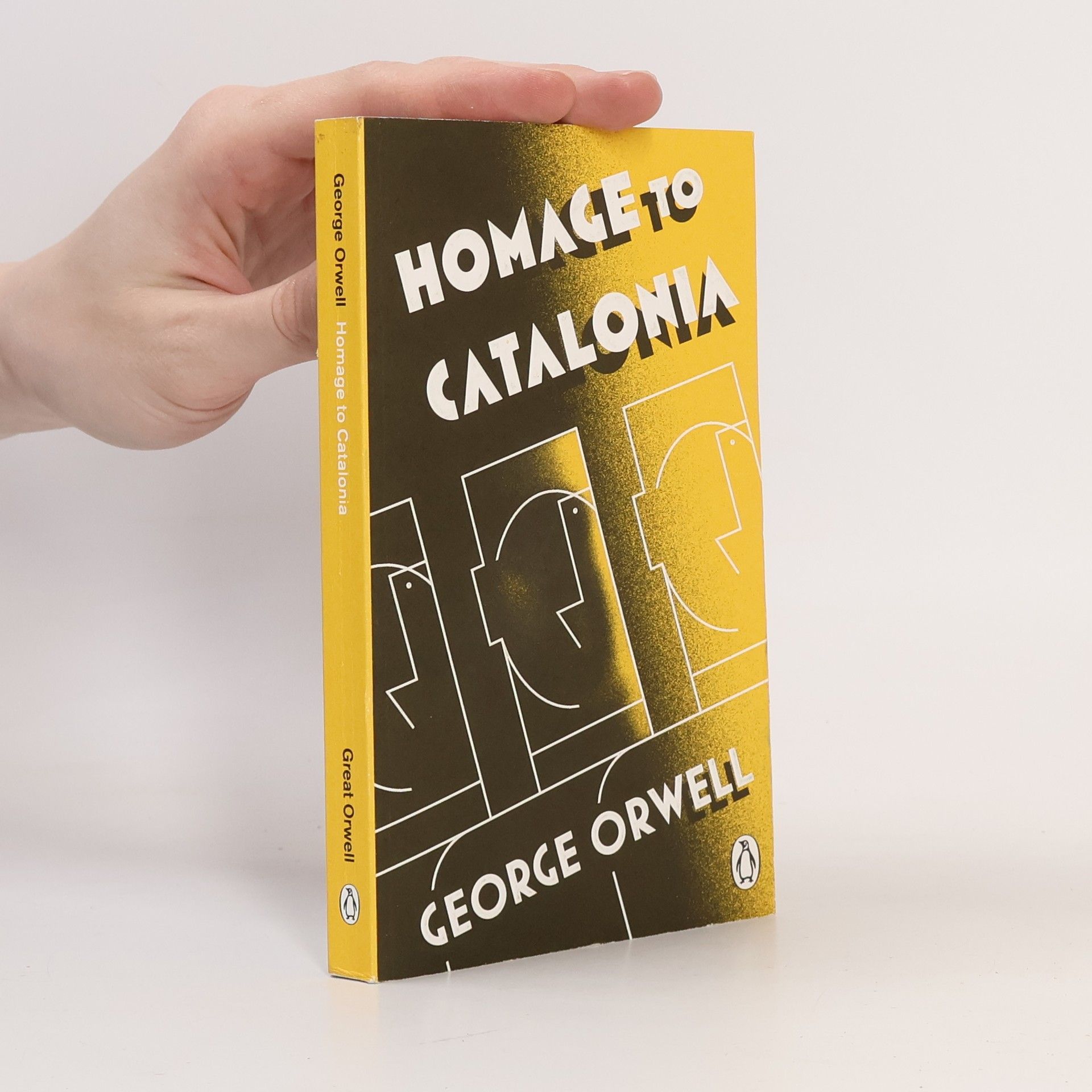 George Orwell Homage to Catalonia