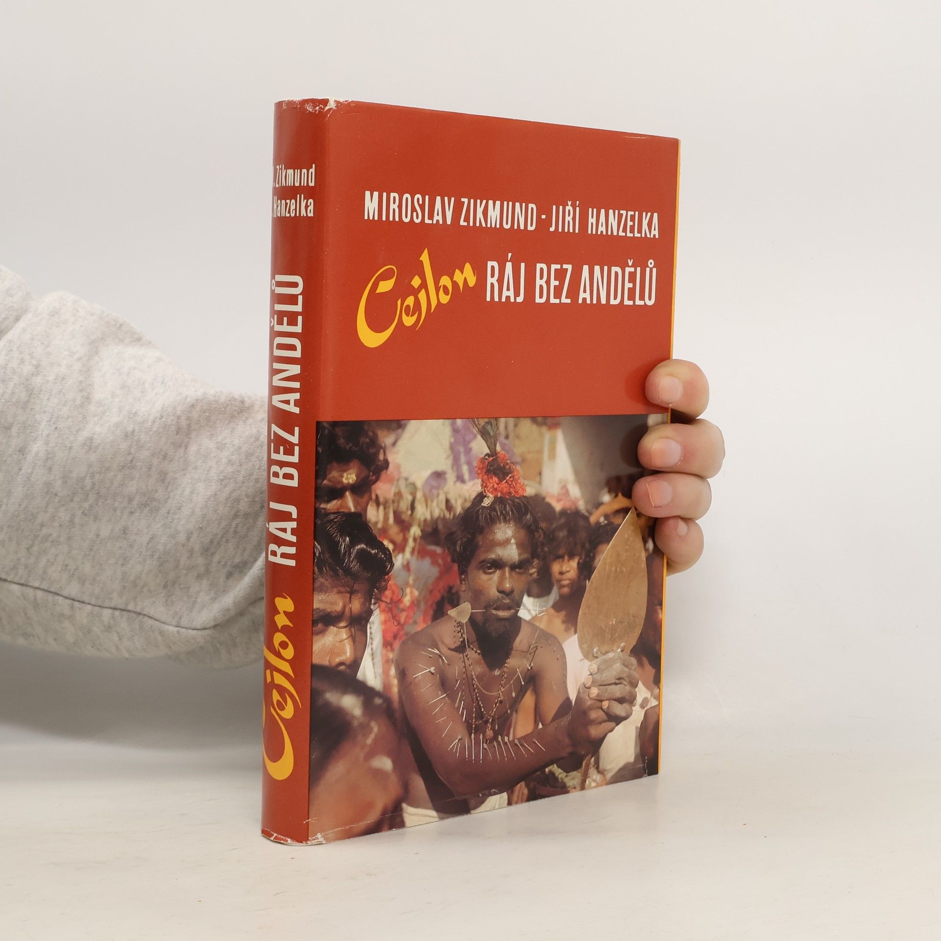 Cejlon. Ráj bez andělů