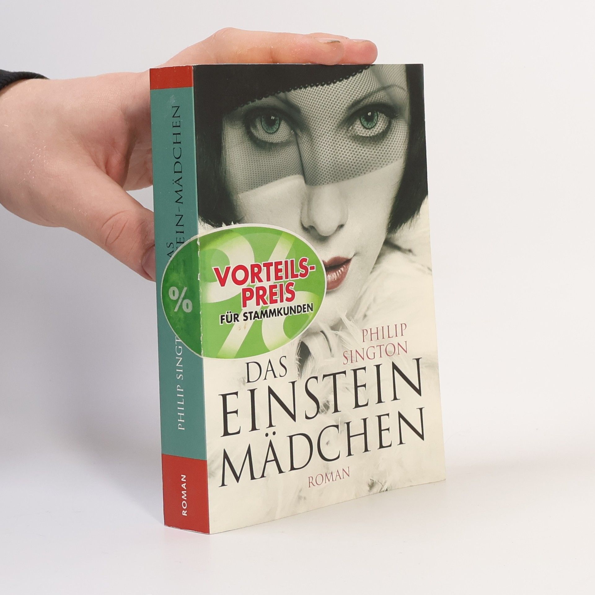 Philip Sington Das Einstein Mädchen