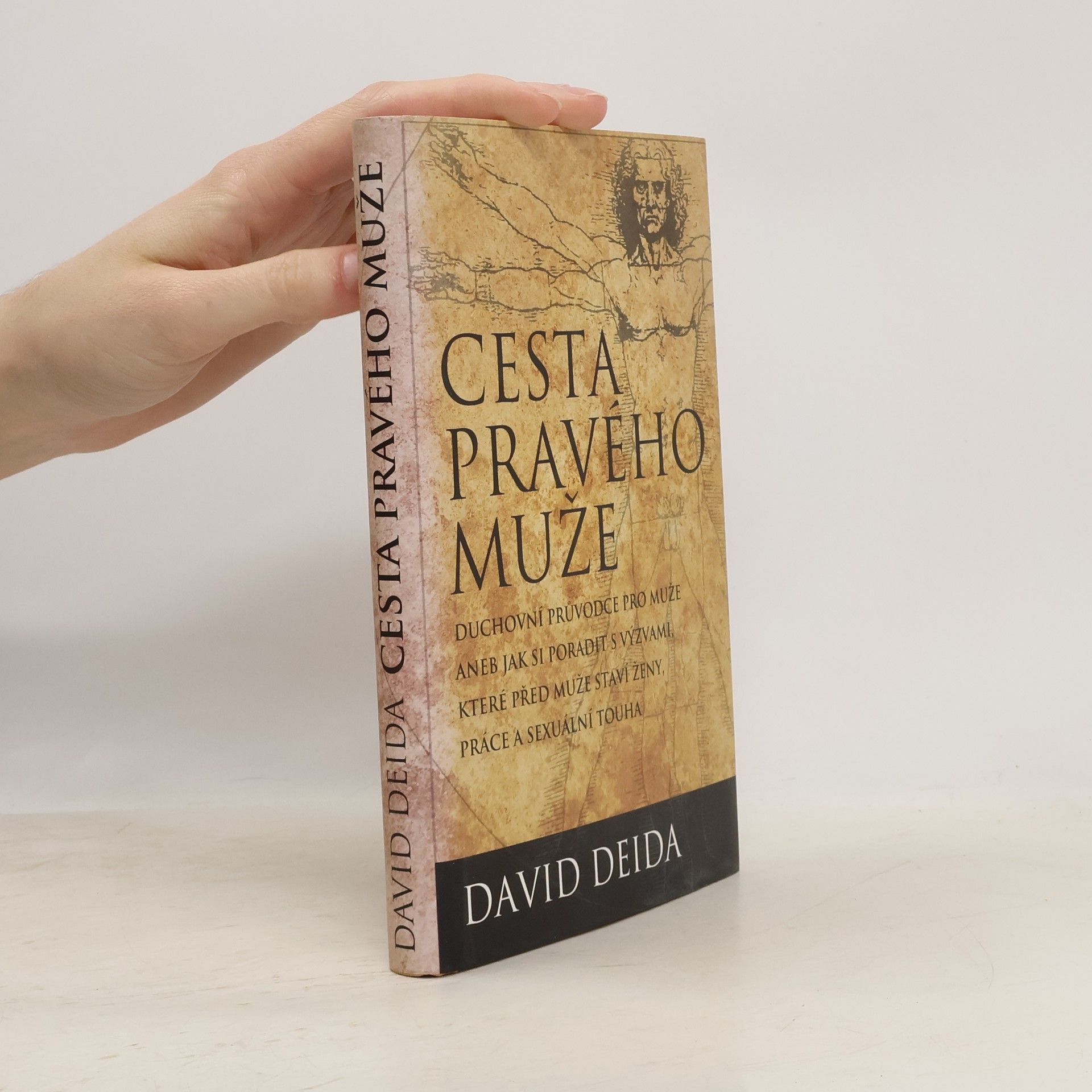 David Deida Cesta pravého muže