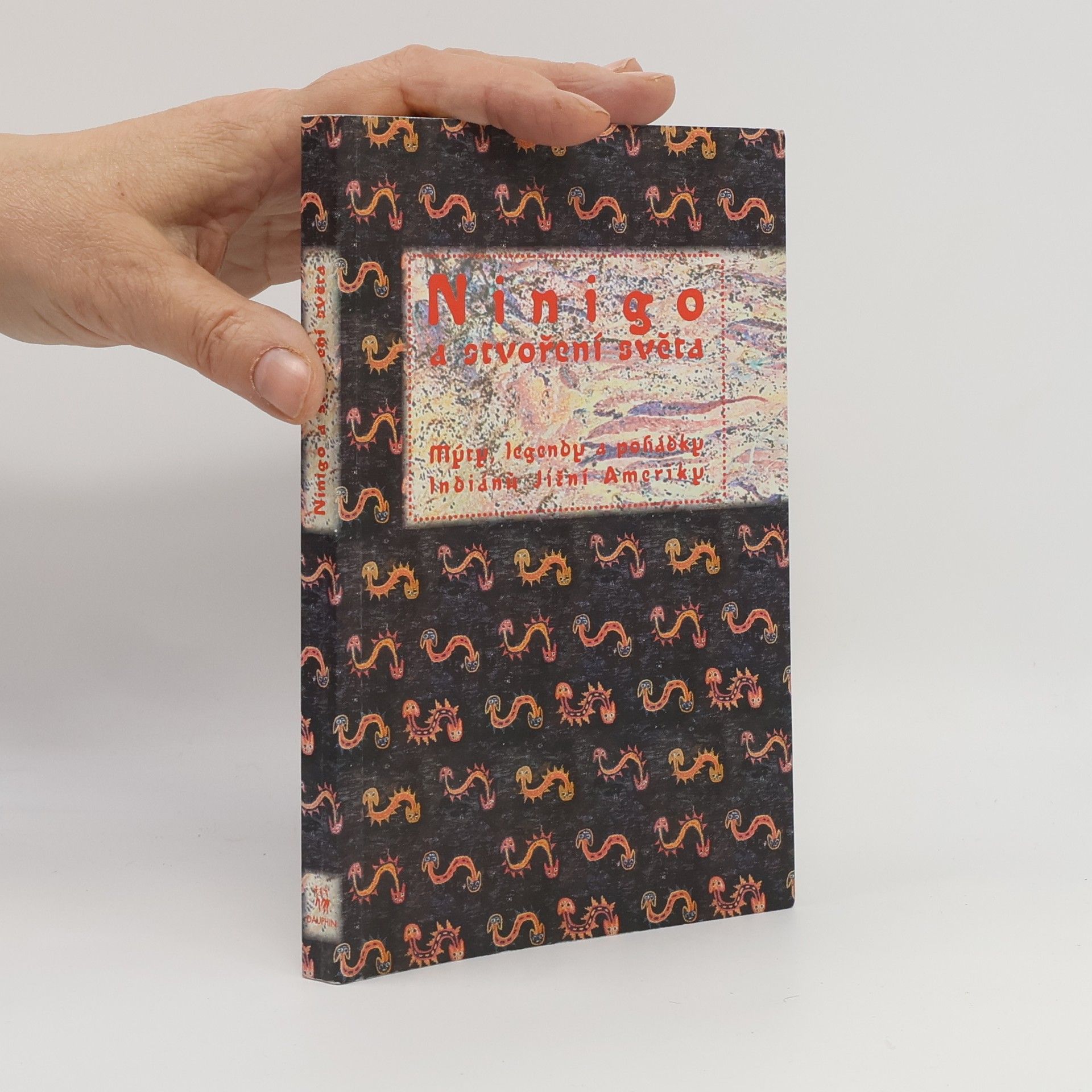 Oldřich Kašpar Ninigo a stvoření světa