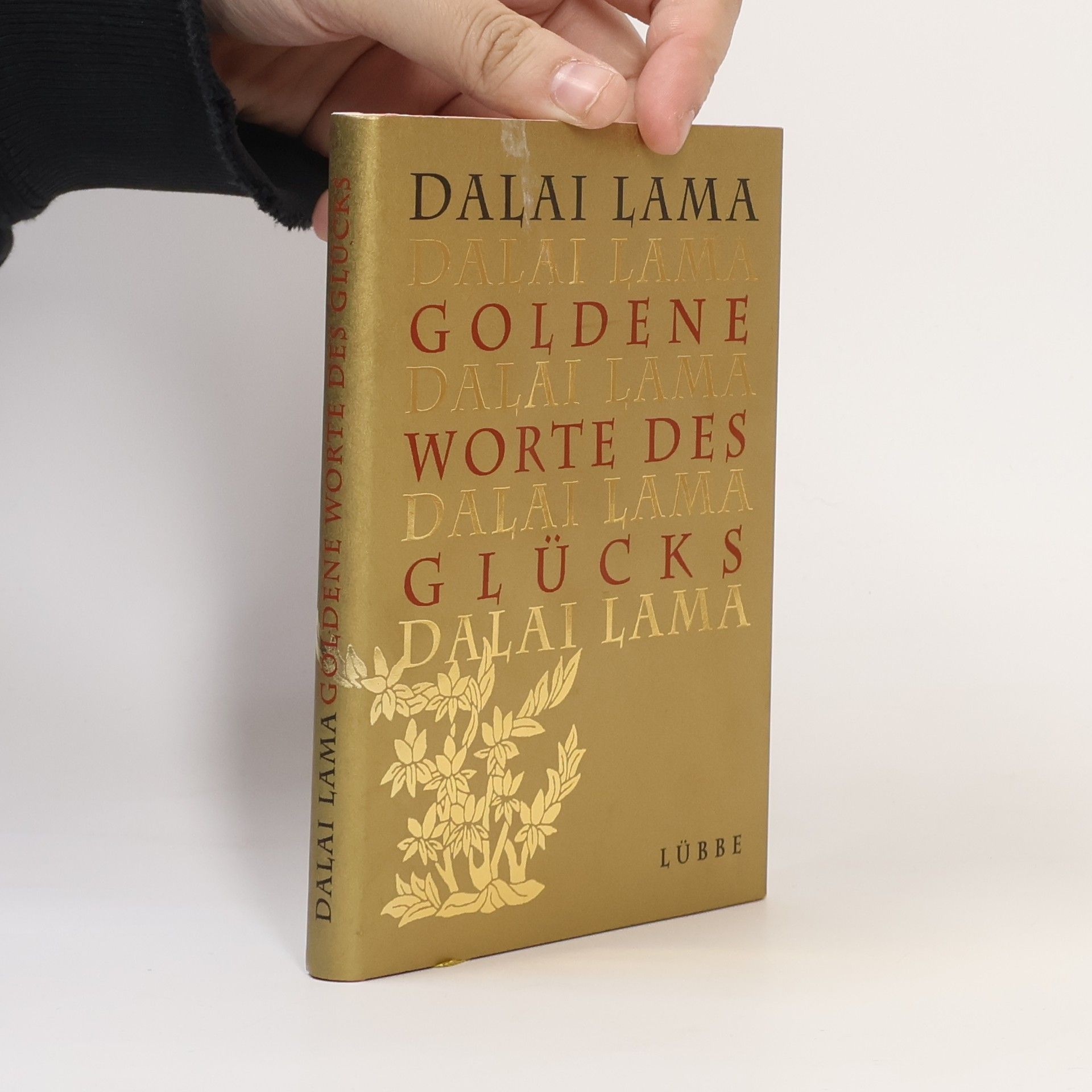 Goldene Worte des Glücks