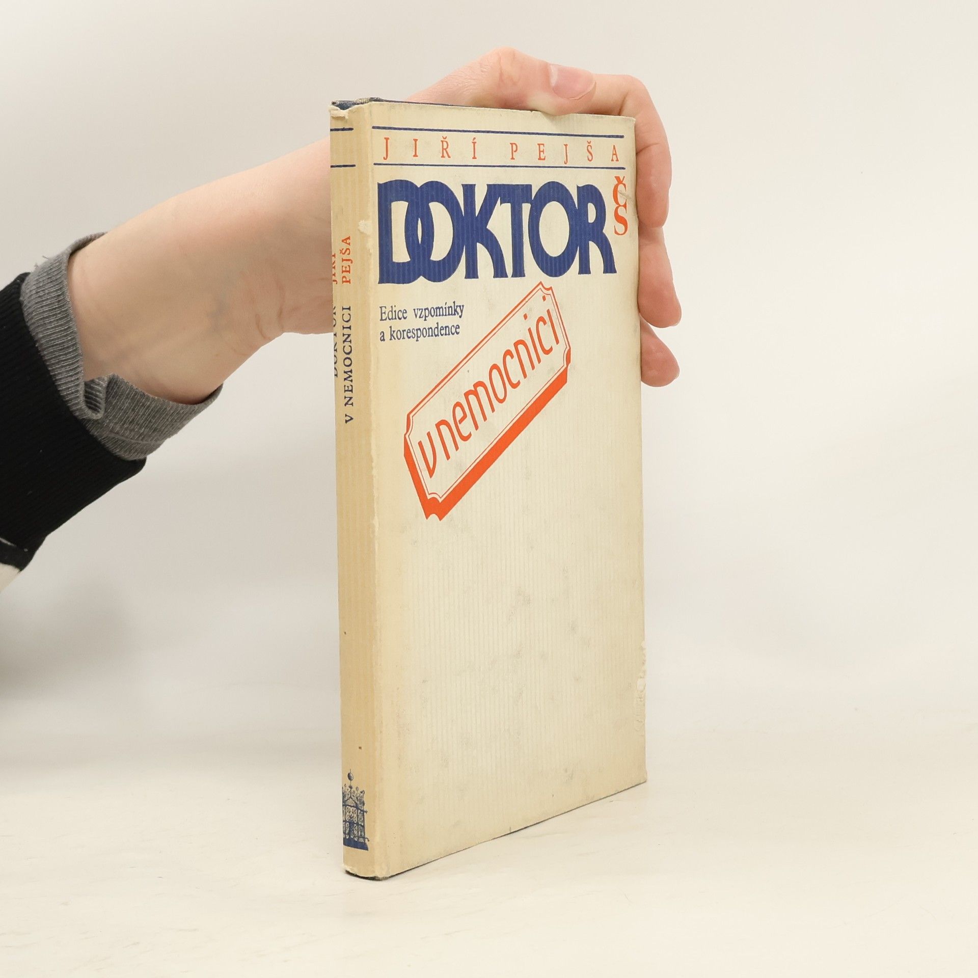 Jiří Pejša Doktor v nemocnici