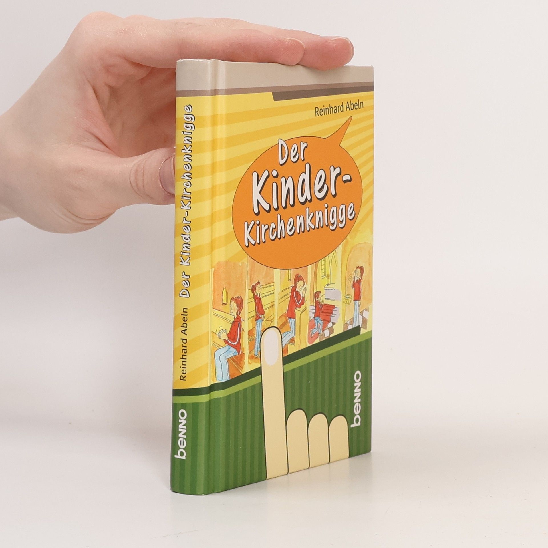 Reinhard Abeln Der Kinder-Kirchenknigge
