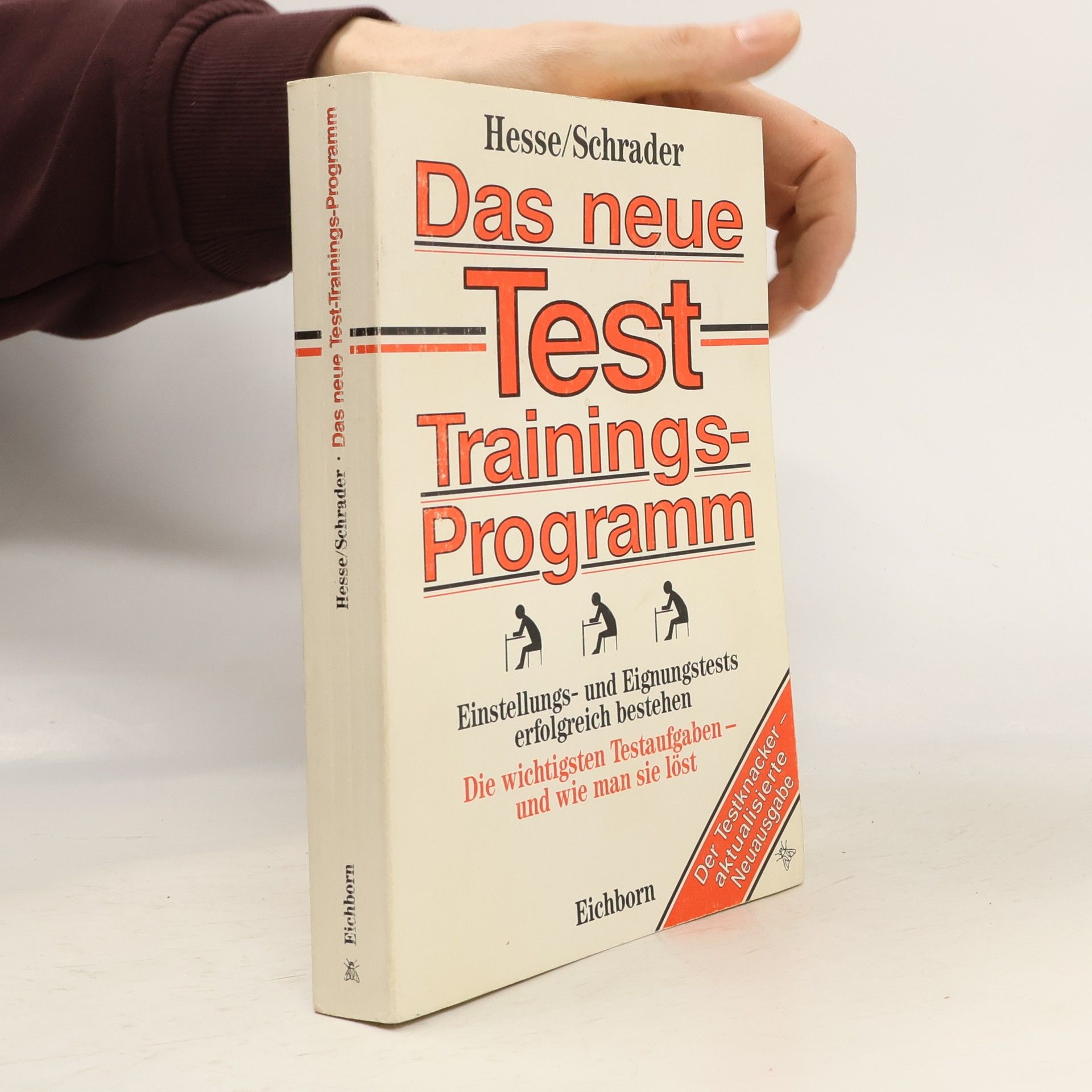 Jürgen Hesse Das neue Test-Trainings-Programm