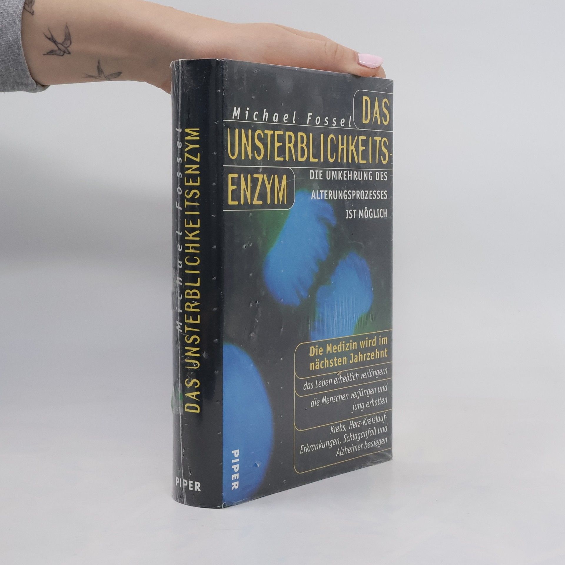 Michael Fossel Das Unsterblichkeits-Enzym