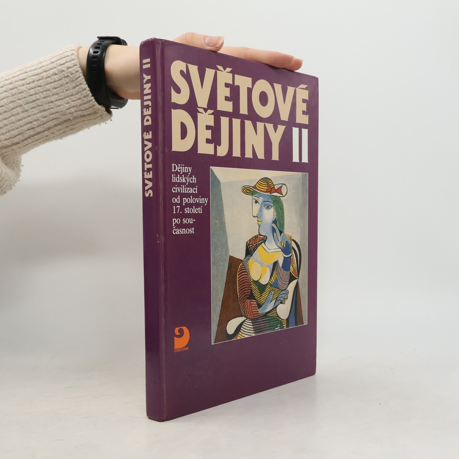 Jaroslav Pátek Světové dějiny II.