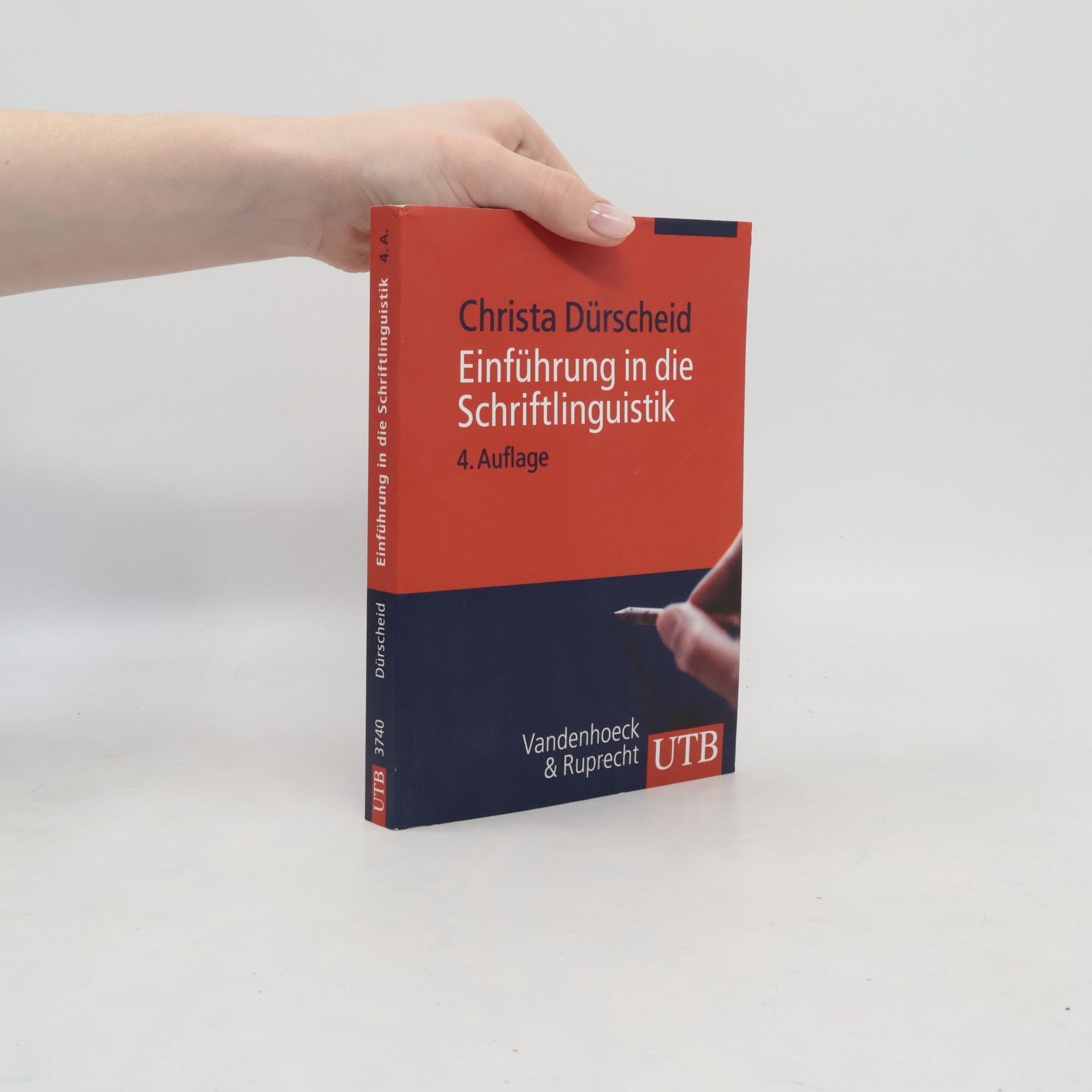 Christa Dürscheid UTB: Einführung in die Schriftlinguistik