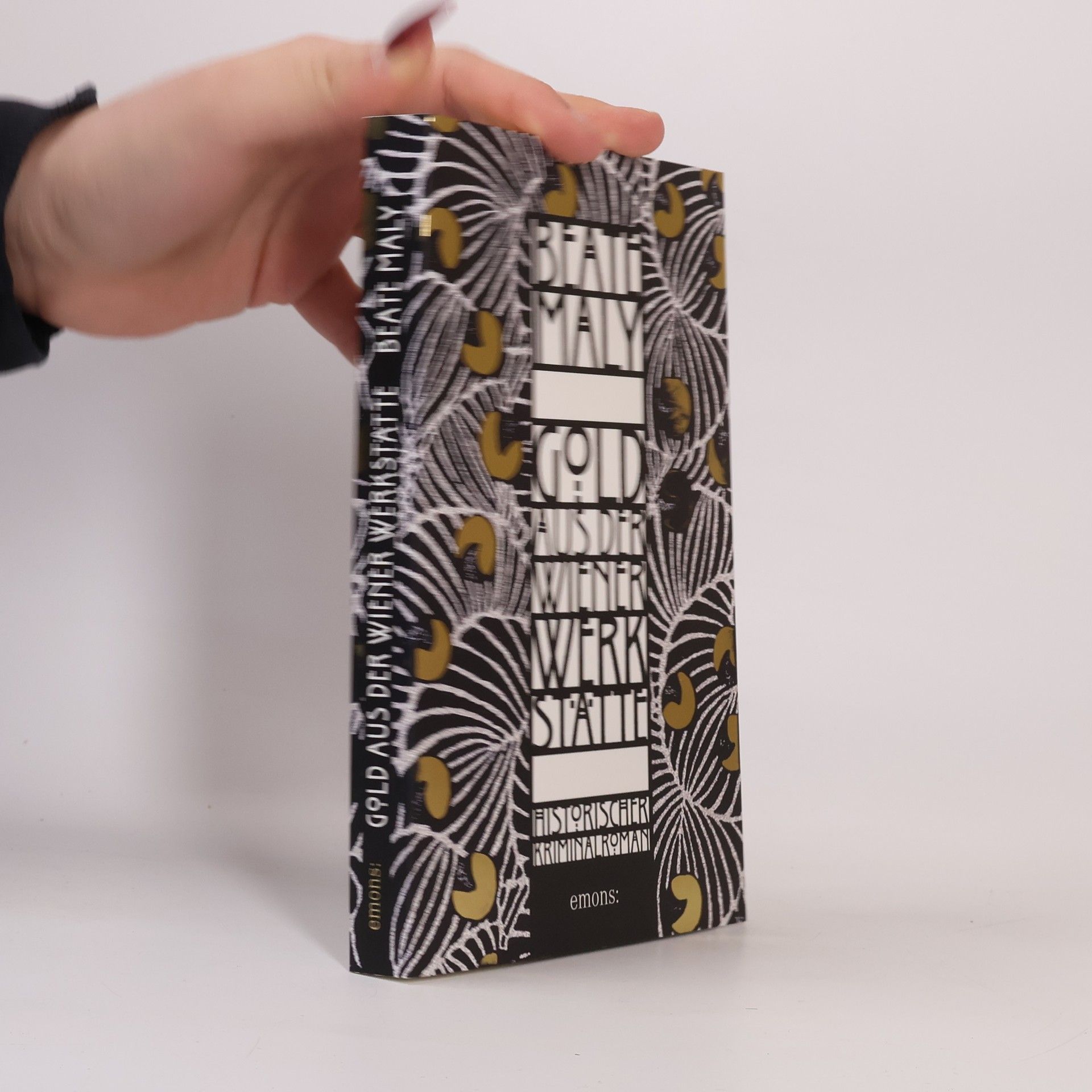 Beate Maly Gold aus der Wiener Werkstätte