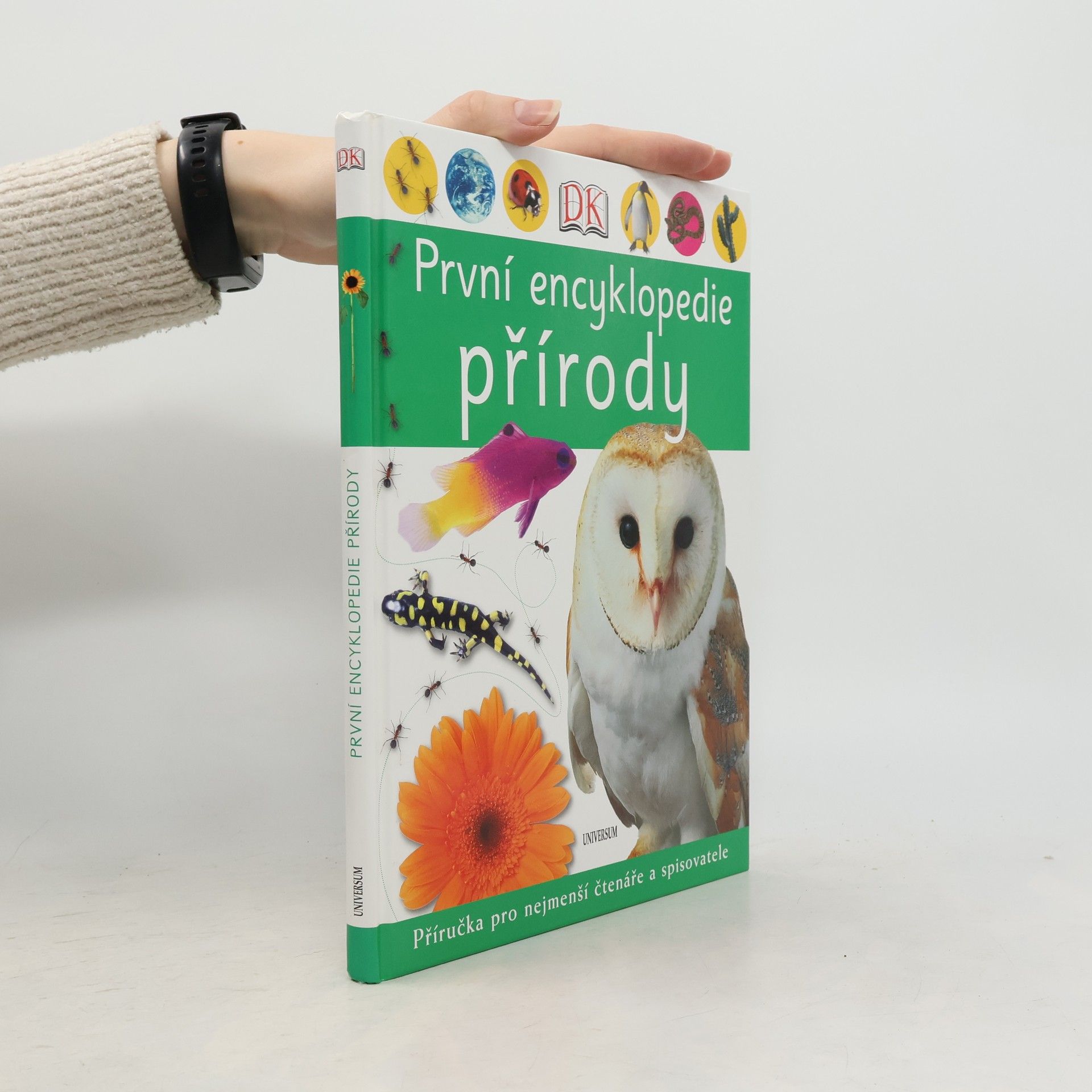 Eva Vlčková První encyklopedie přírody