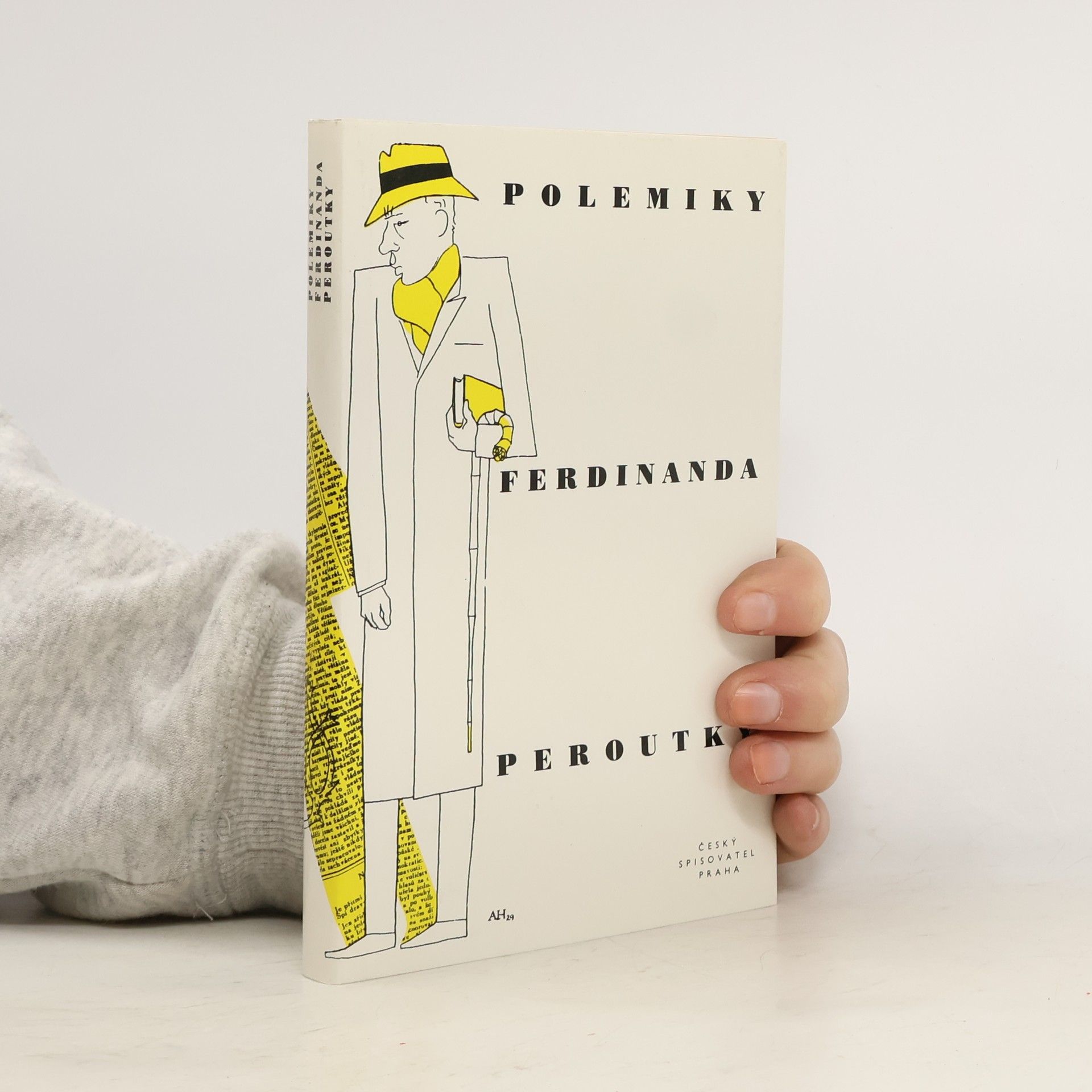 Polemiky Ferdinanda Peroutky: Polemické stati z let 1924 - 1948