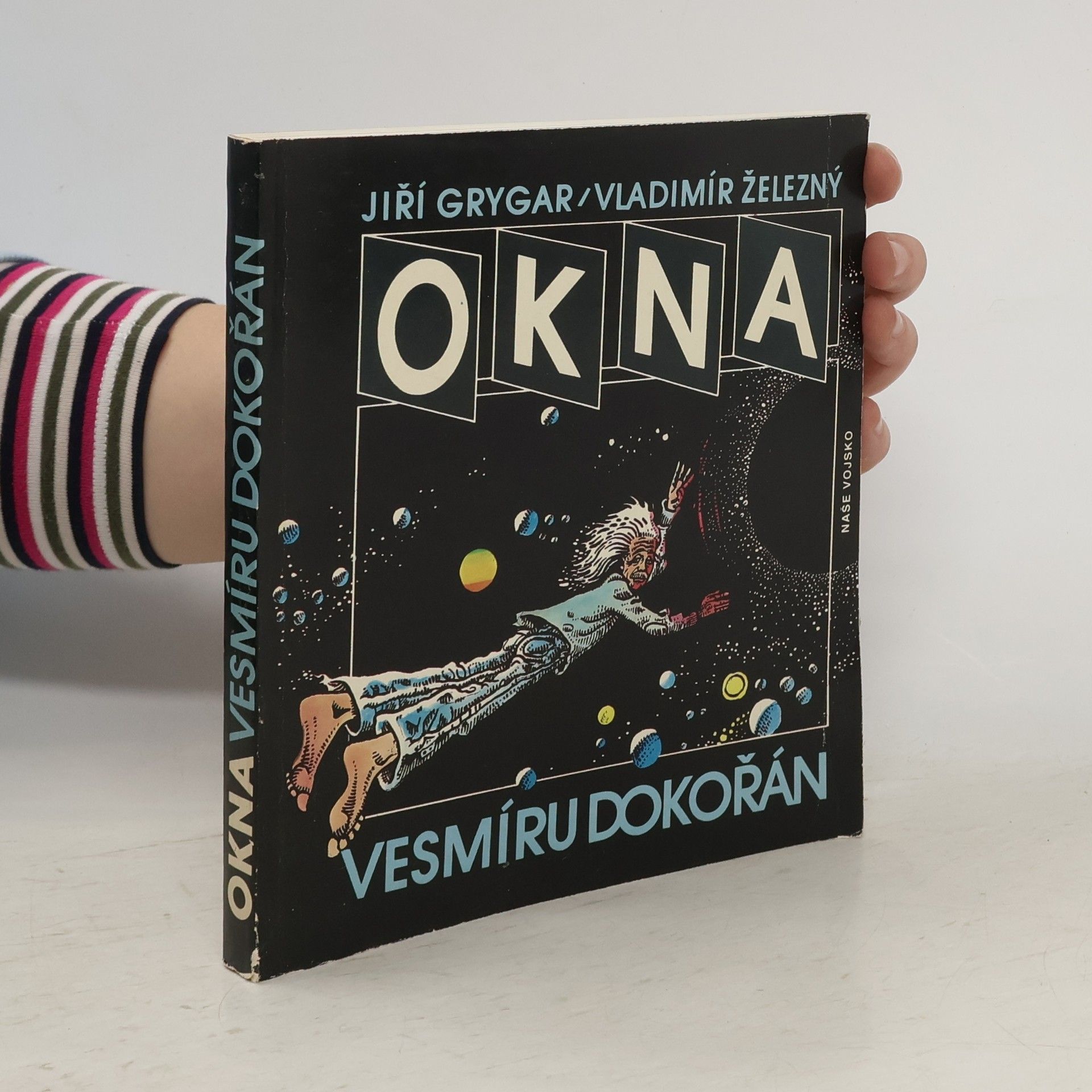 Vladimír Železný Okna vesmíru dokořán