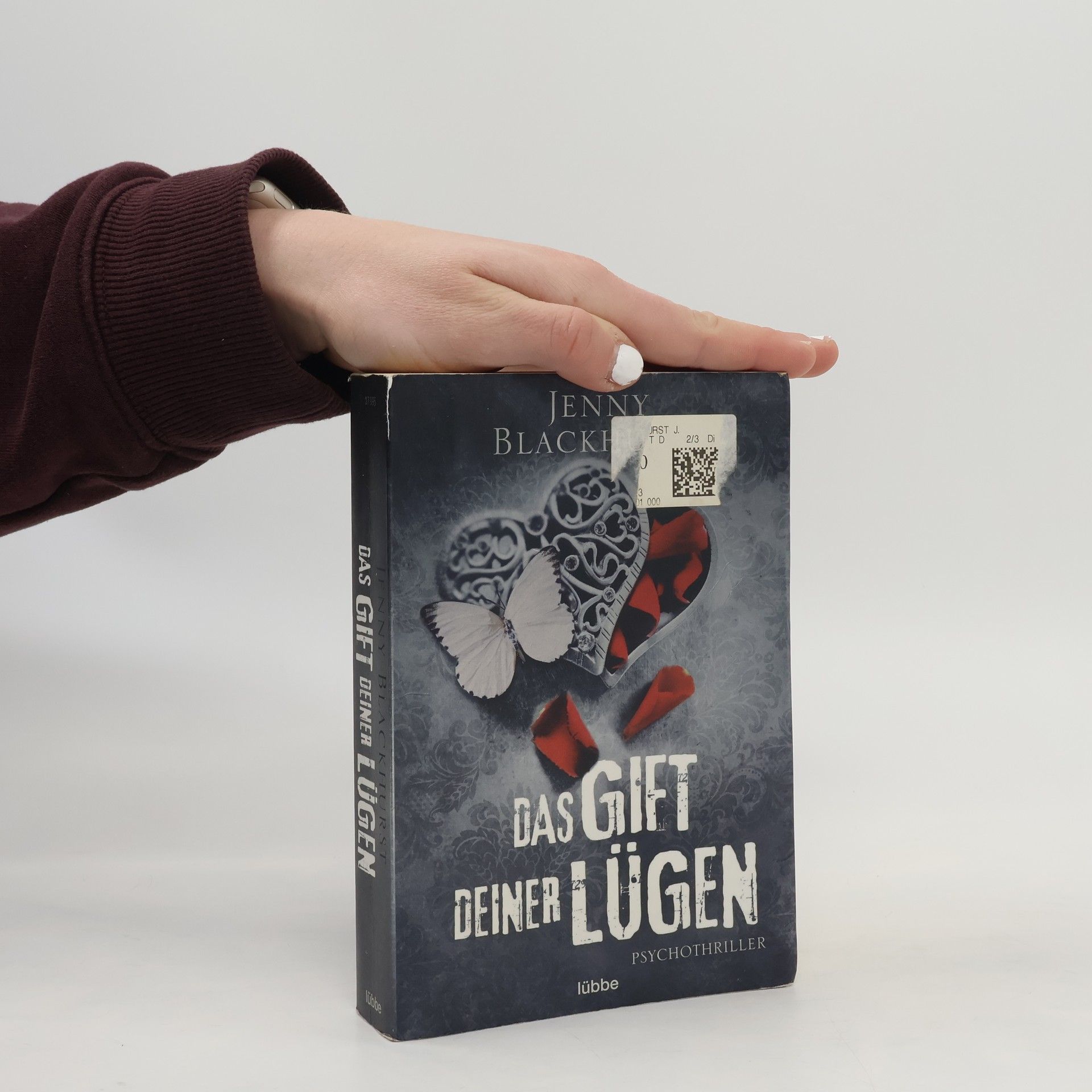Jenny Blackhurst Das Gift deiner Lügen