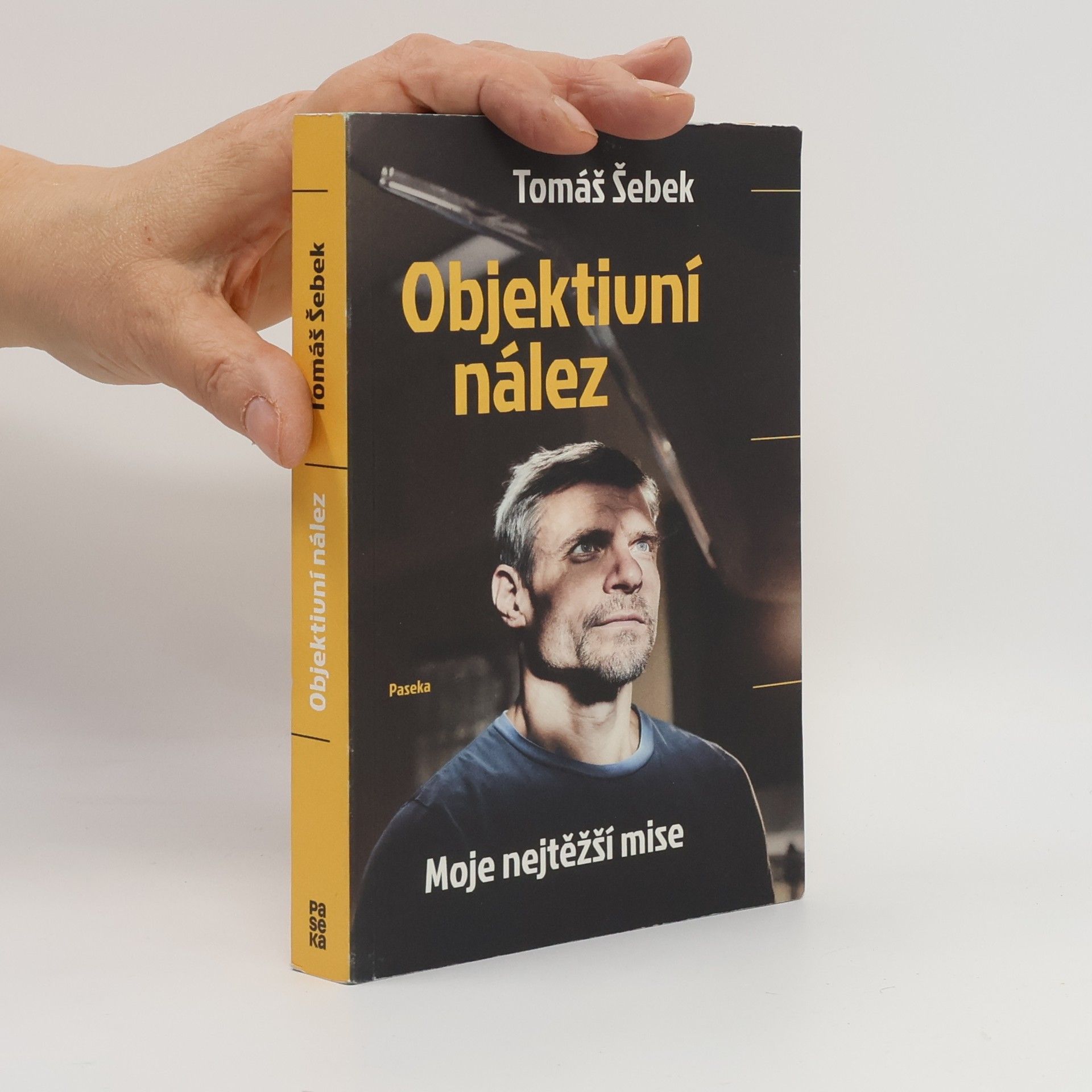 Tomáš Šebek Objektivní nález