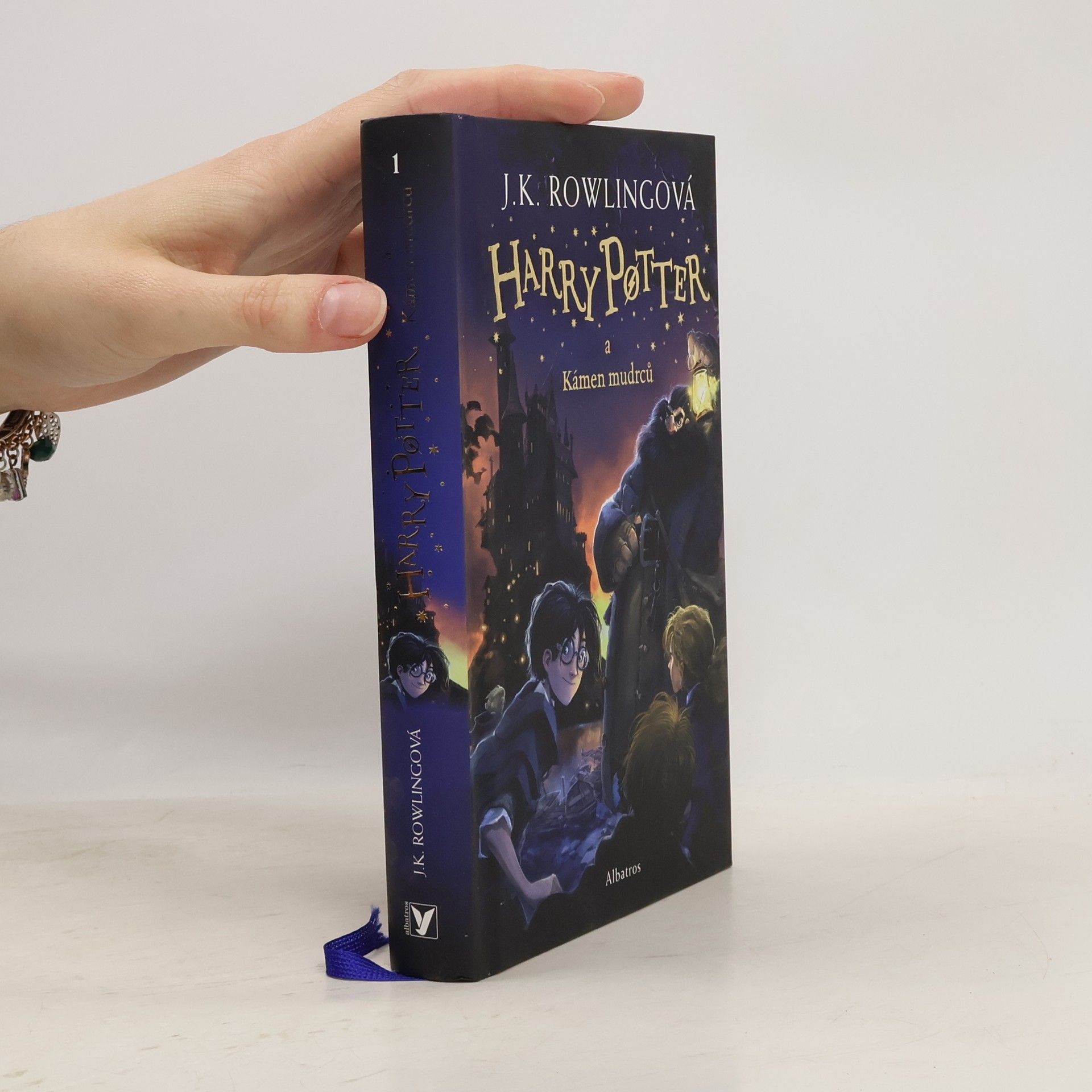 Harry Potter a kámen mudrců