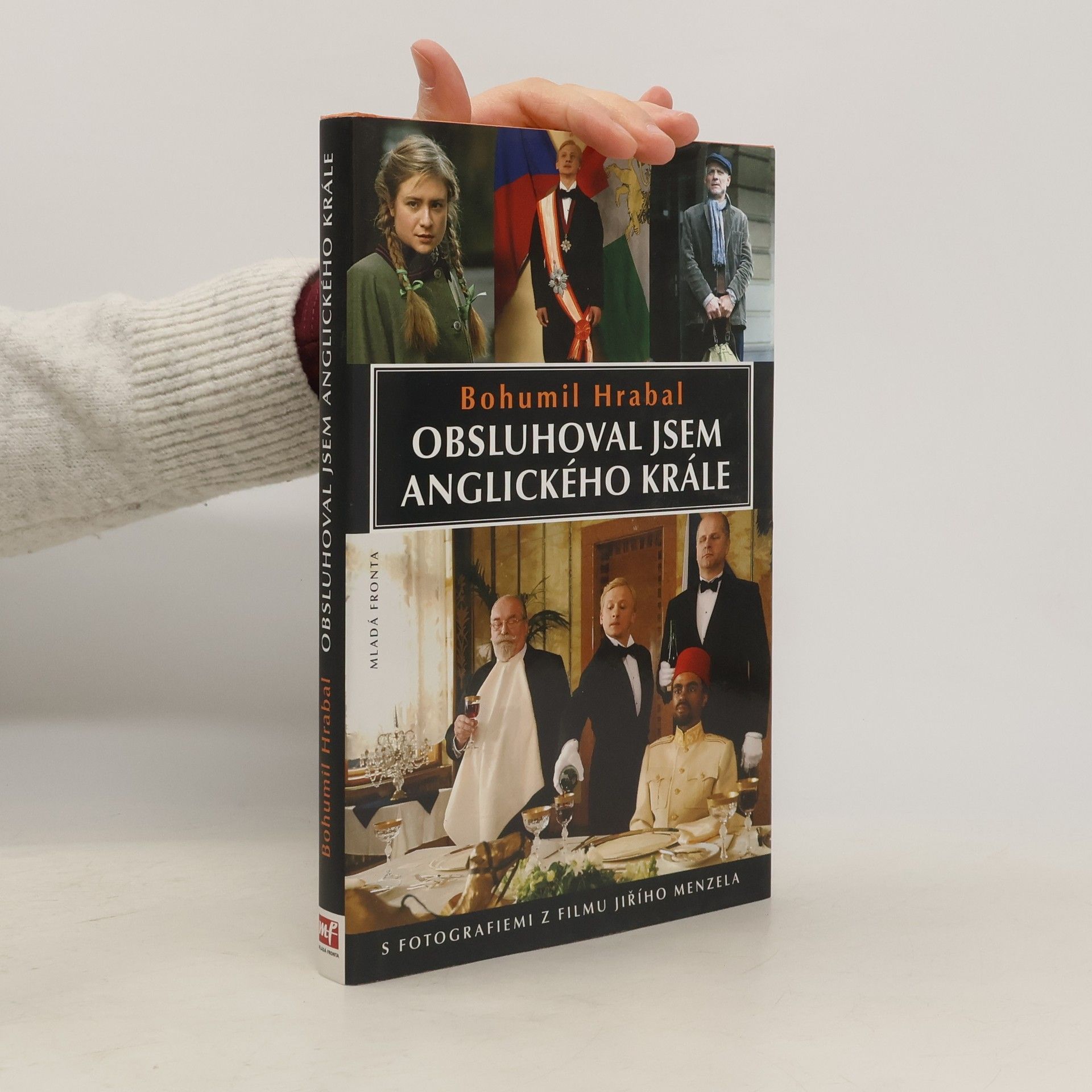 Bohumil Hrabal Obsluhoval jsem anglického krále