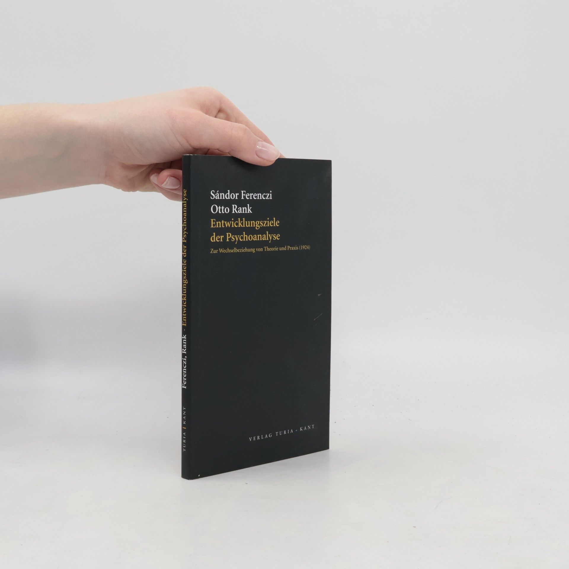 Entwicklungsziele der Psychoanalyse