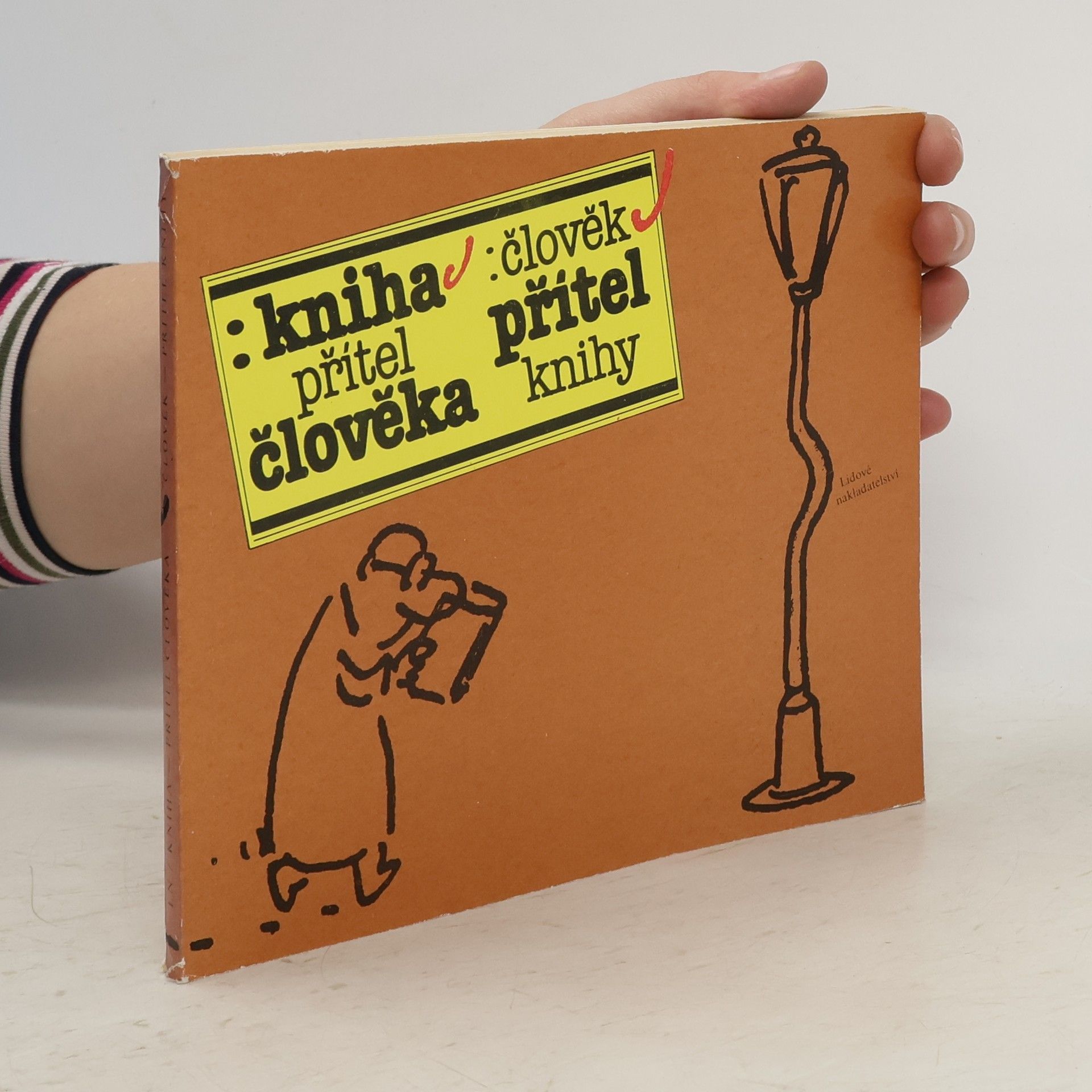 Ryvola Mirko Kniha přítel člověka. Člověk přítel knihy