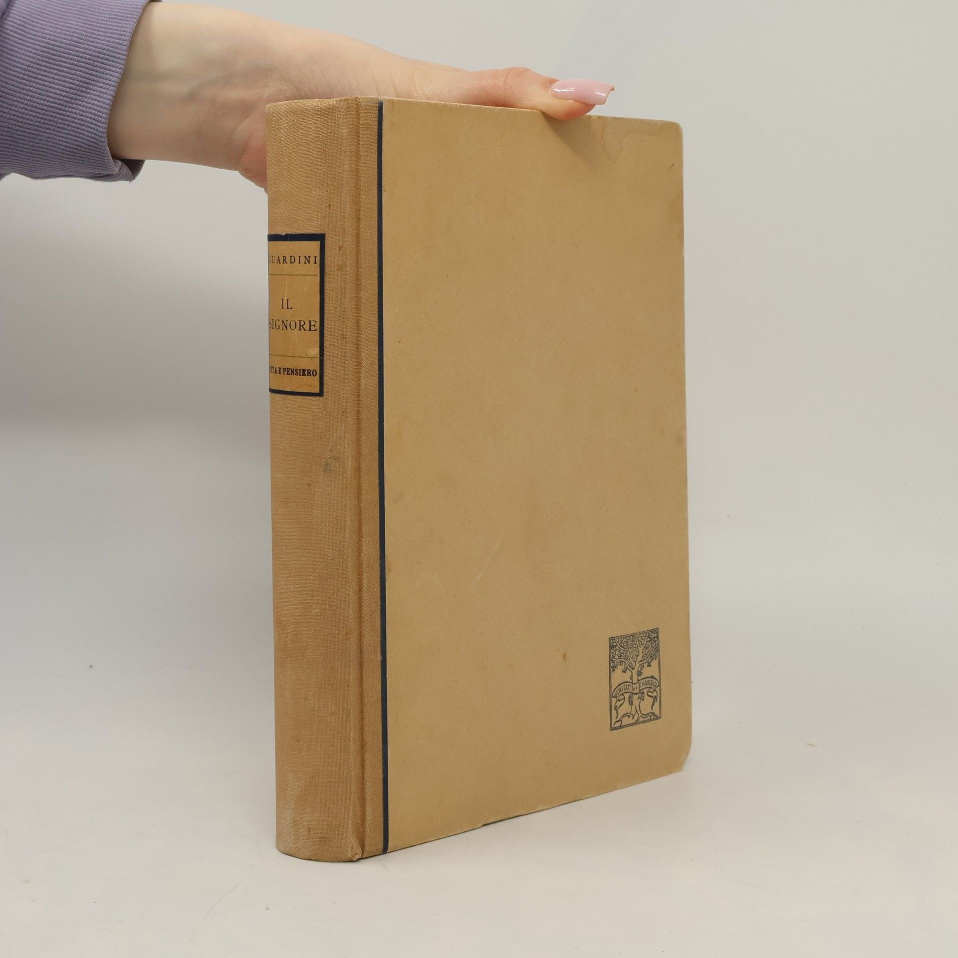 Romano Guardini Il signore
