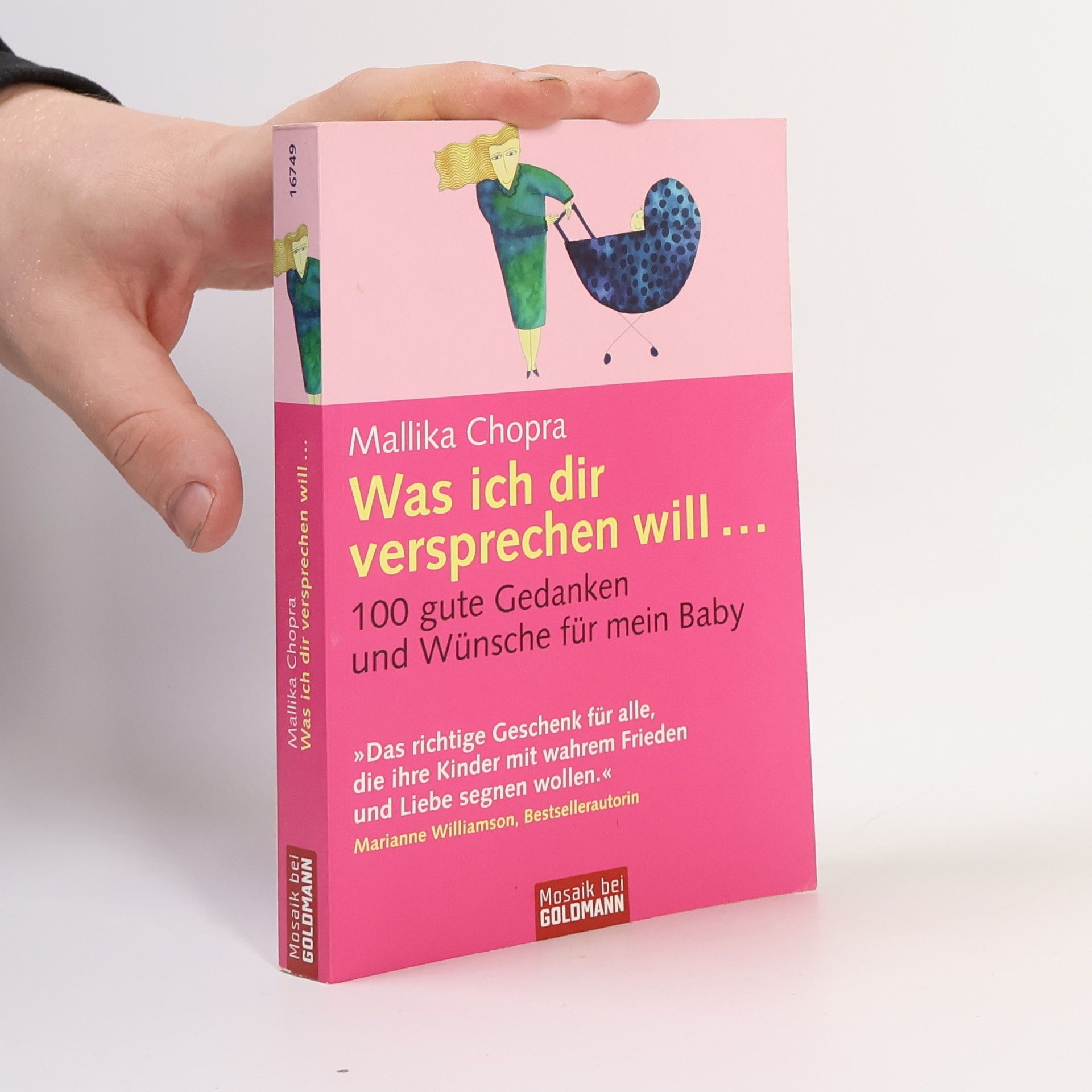 Mallika Chopra Was ich dir versprechen will ...