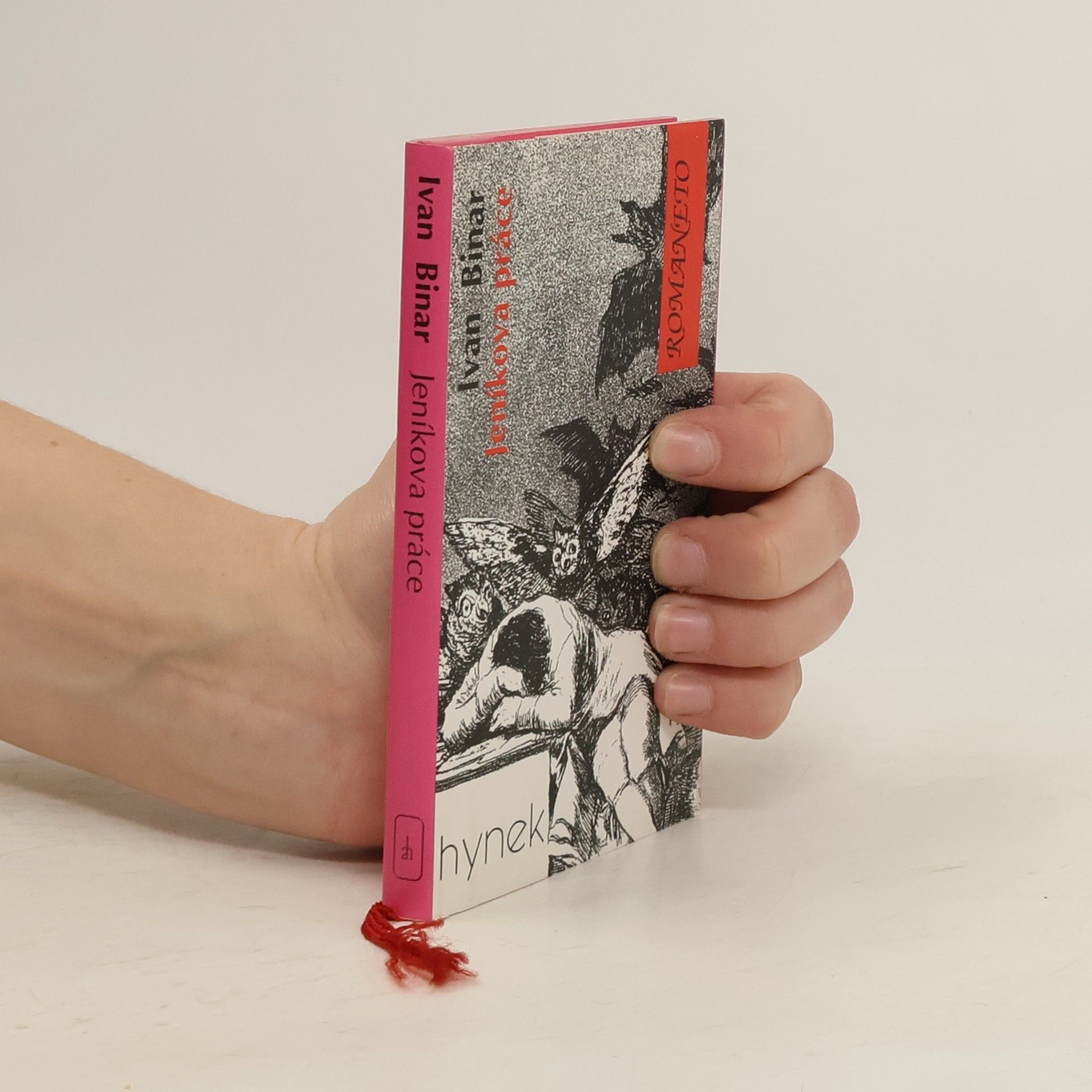 Ivan Binar Jeníkova práce