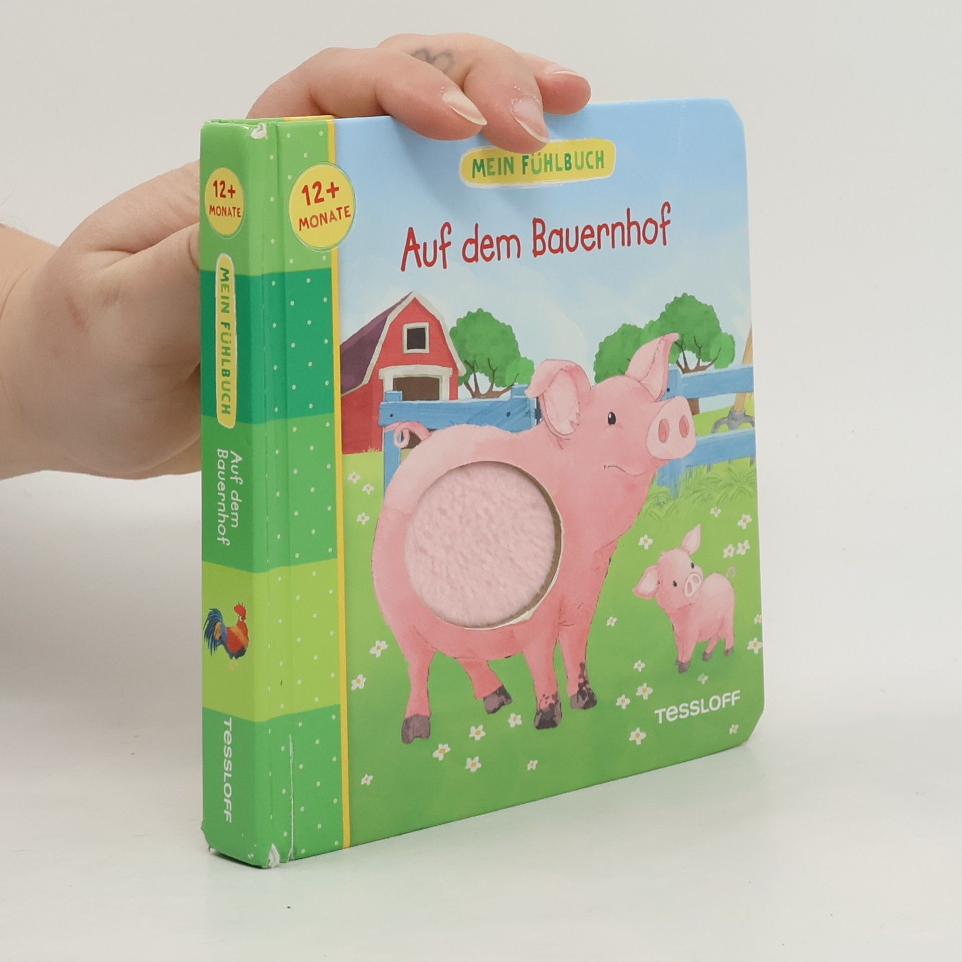 Auteurscollectief Mein Fühlbuch - auf dem Bauernhof