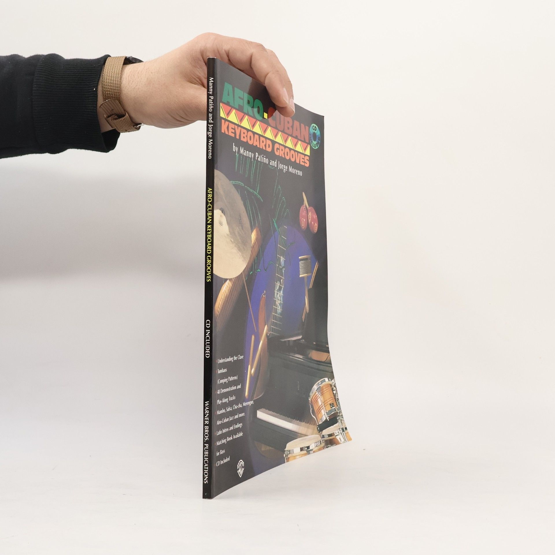 Manny Patiño Afro-Cuban Keyboard Grooves