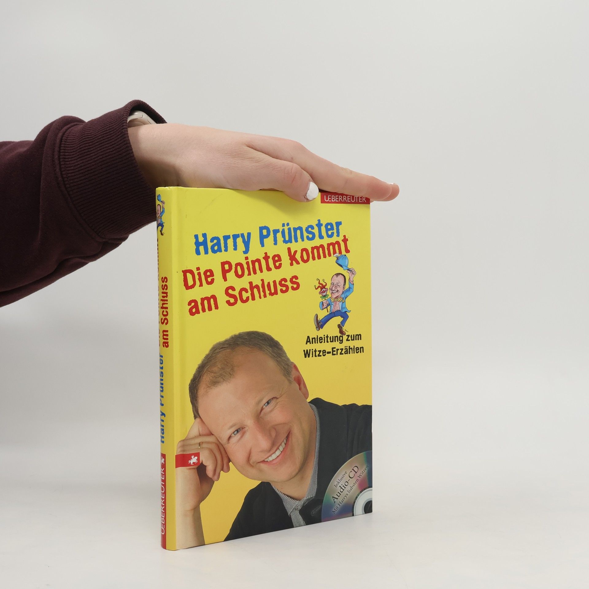 Harry Prünster Die Pointe kommt am Schluss