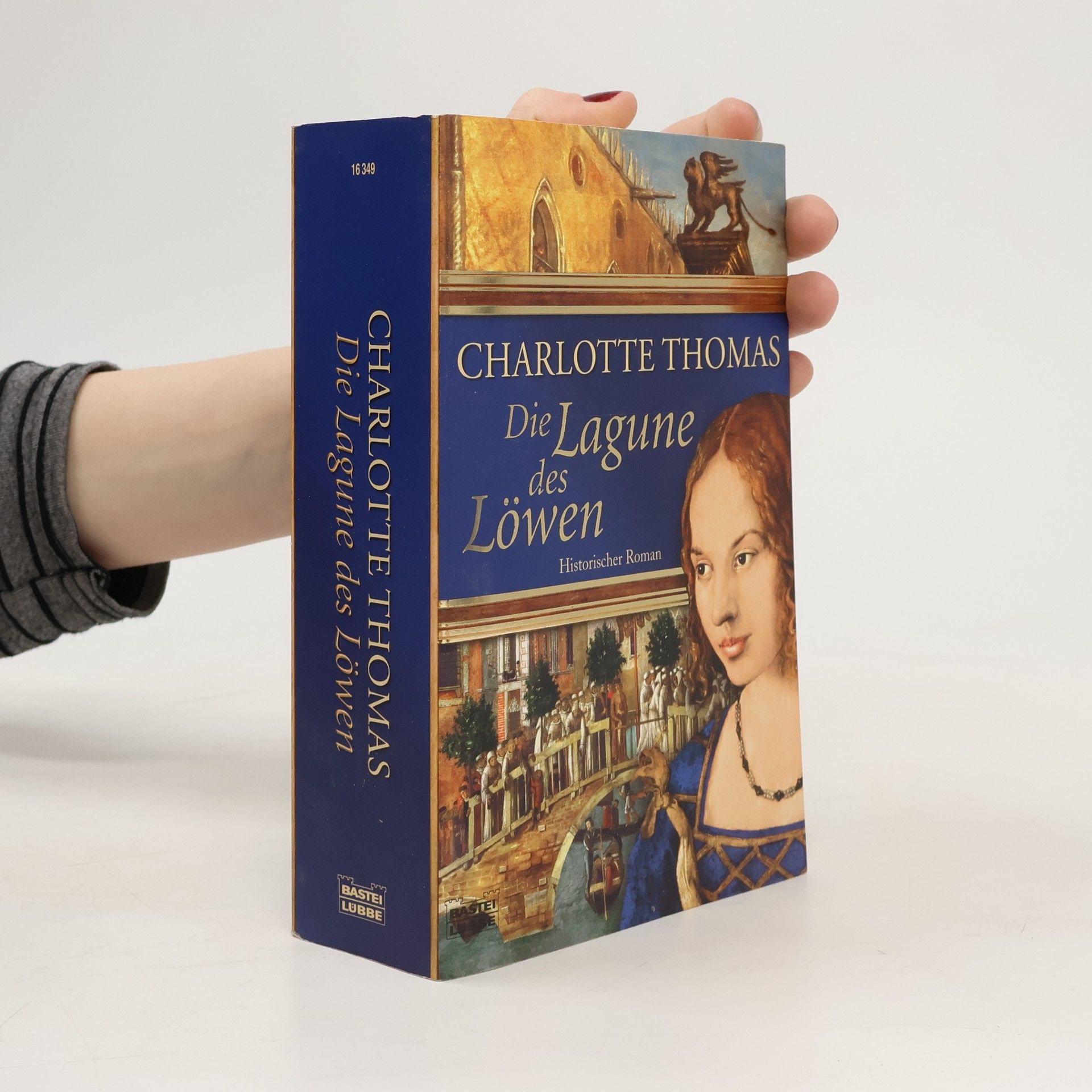 Charlotte Thomas Die Lagune des Löwen