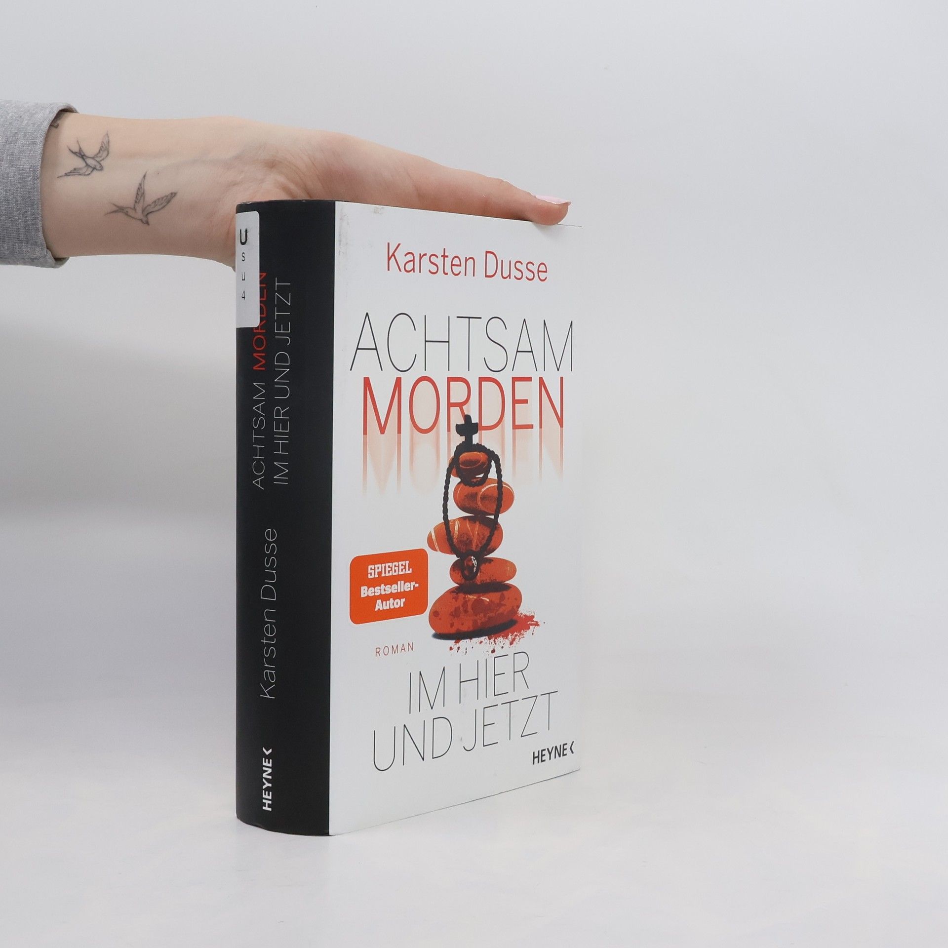 Karsten Dusse Achtsam morden. Im Hier und Jetzt