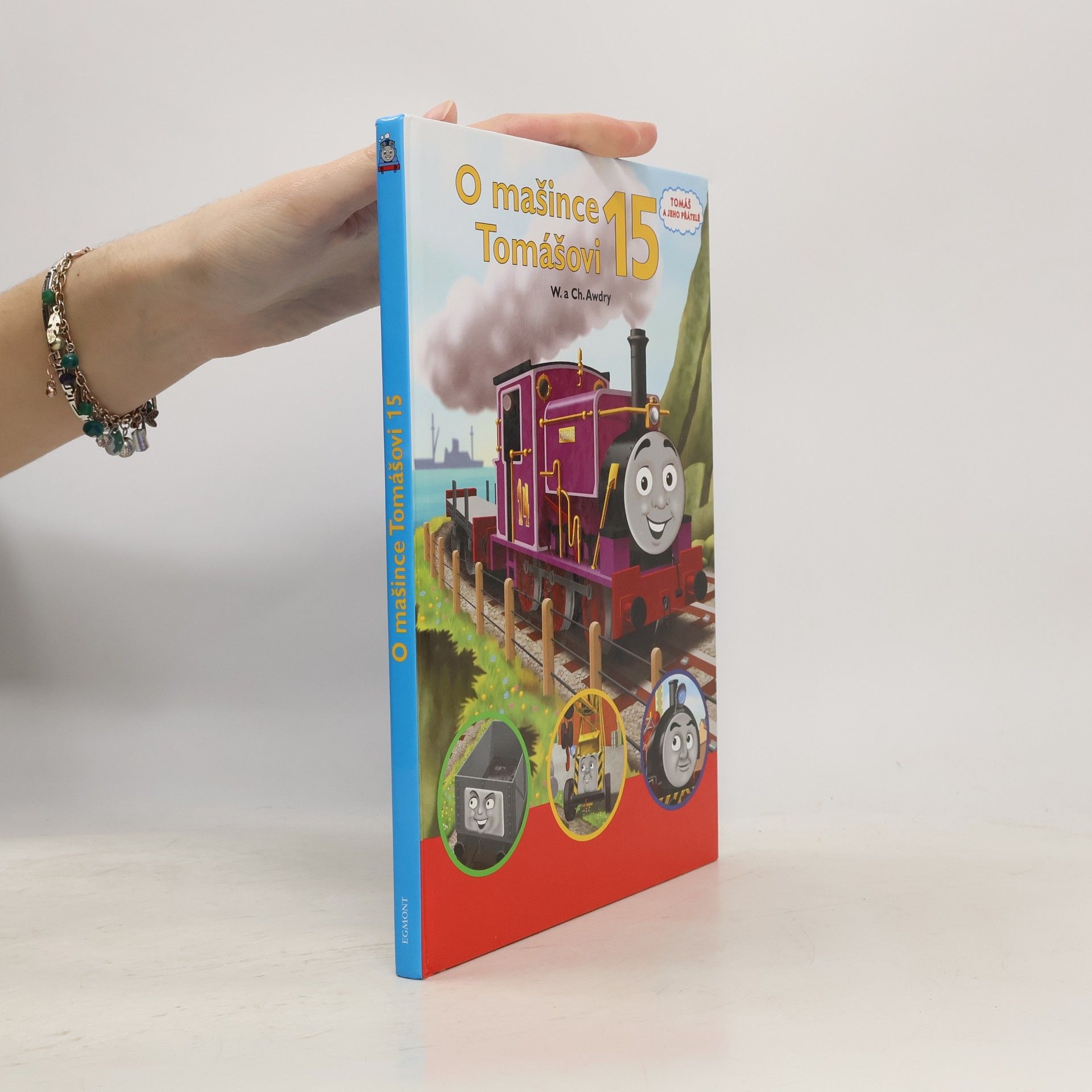 W. Awdry O mašince Tomášovi 15