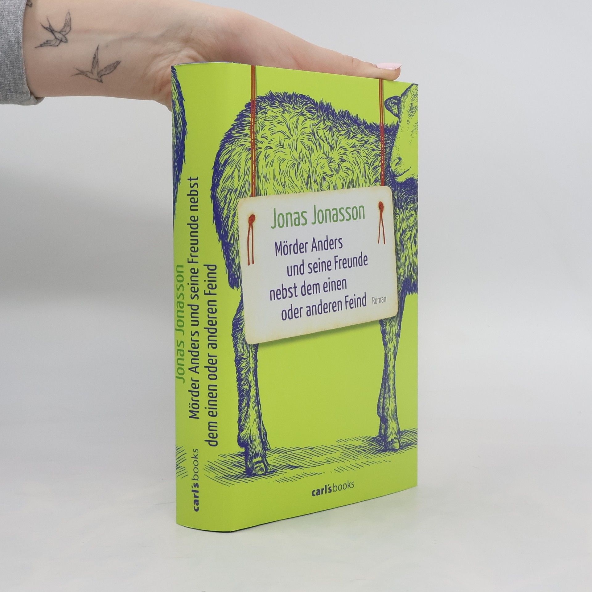 Jonas Jonasson Mörder Anders und seine Freunde nebst dem einen oder anderen Feind