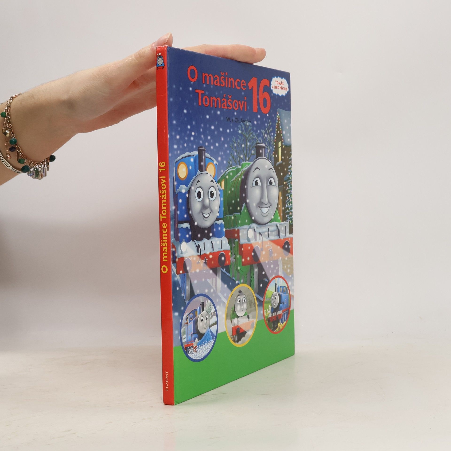 W. Awdry O mašince Tomášovi 16