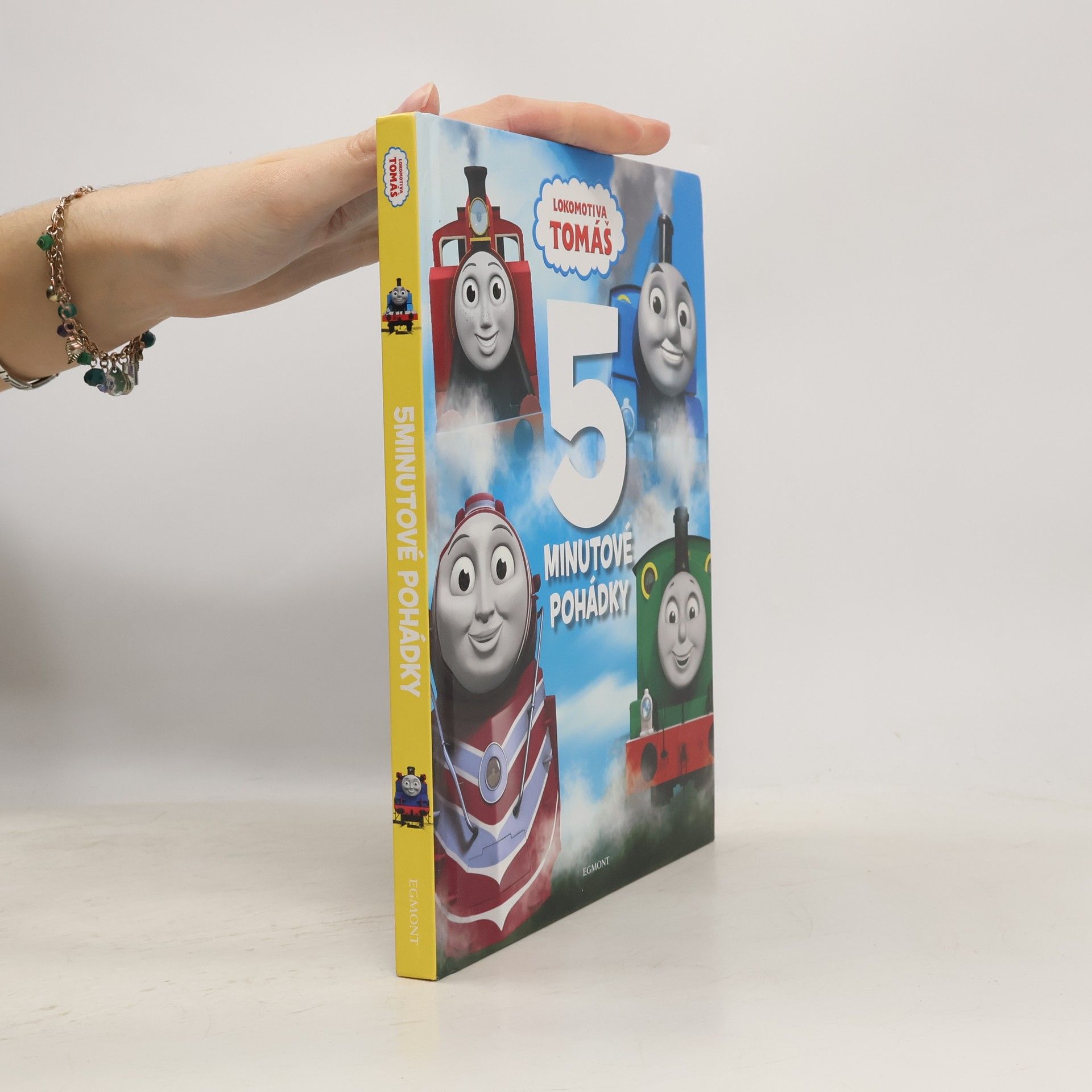 Lokomotiva Tomáš : 5minutové pohádky