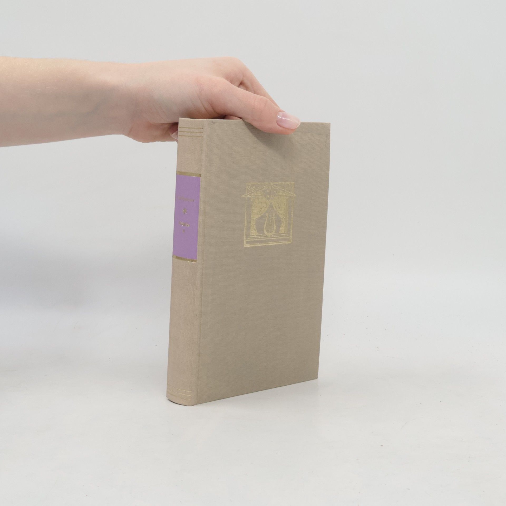 Franz Grillparzer Werke. Band II.