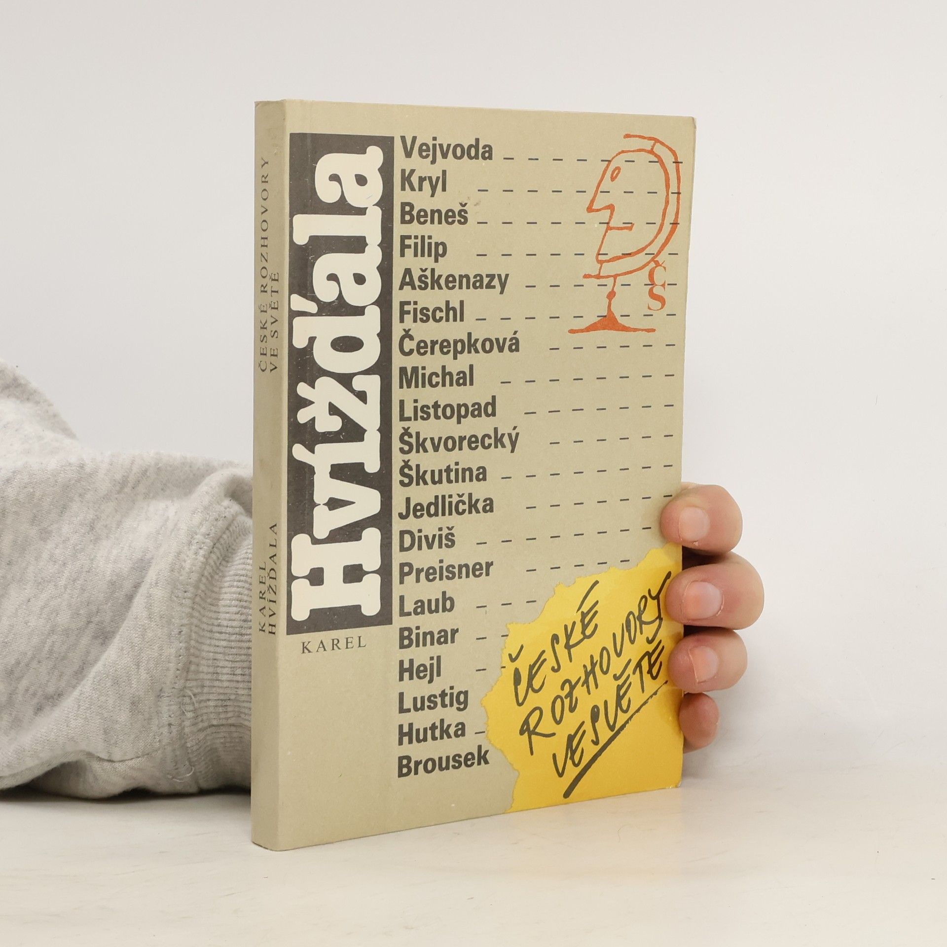 České rozhovory ve světě