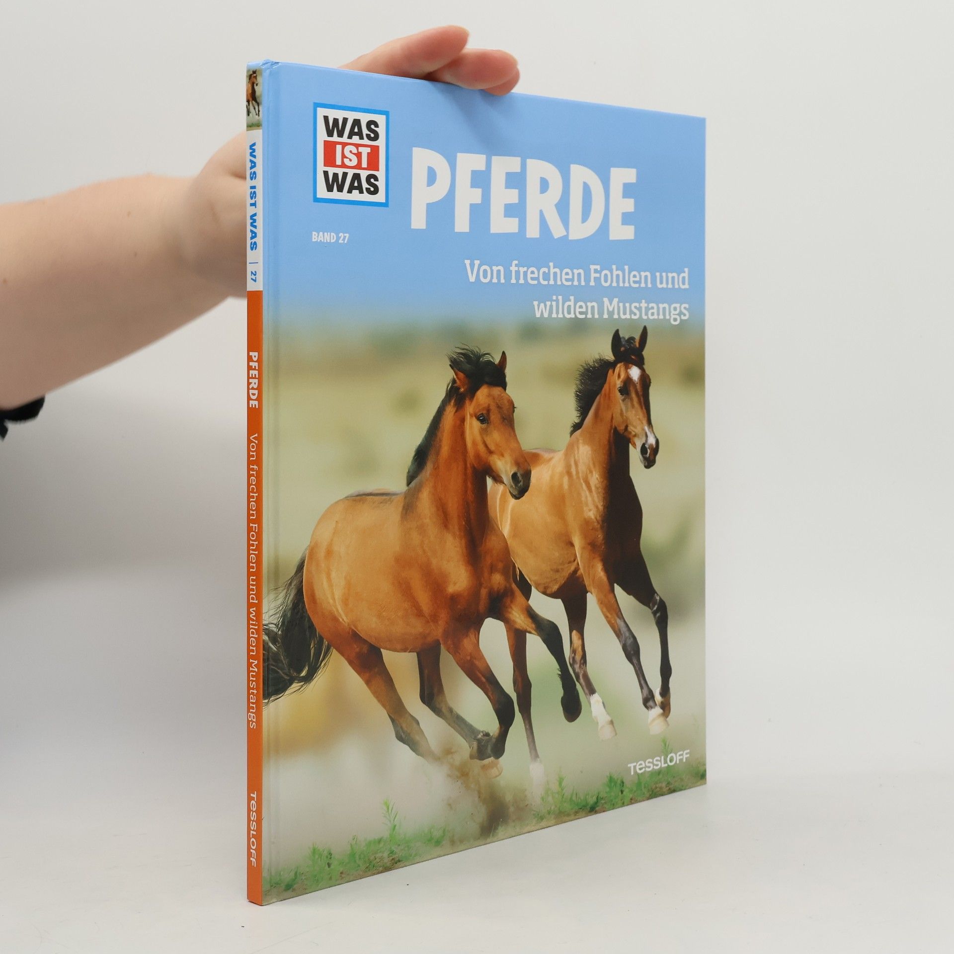 Silke Behling Pferde. Von frechen Fohlen und wilden Mustangs.
