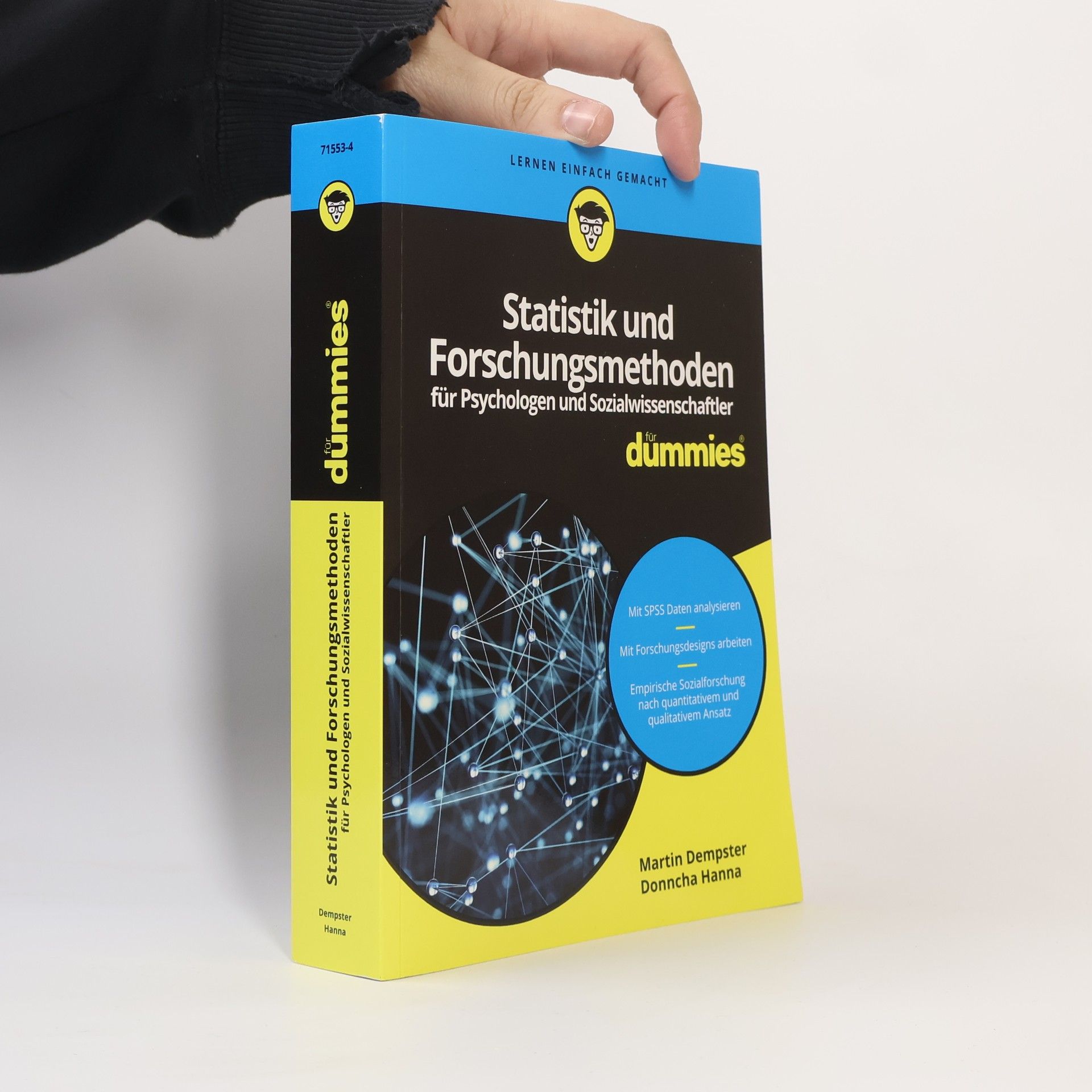 Martin Dempster Statistik und Forschungsmethoden für Psychologen und Sozialwissenschaftler für Dummies