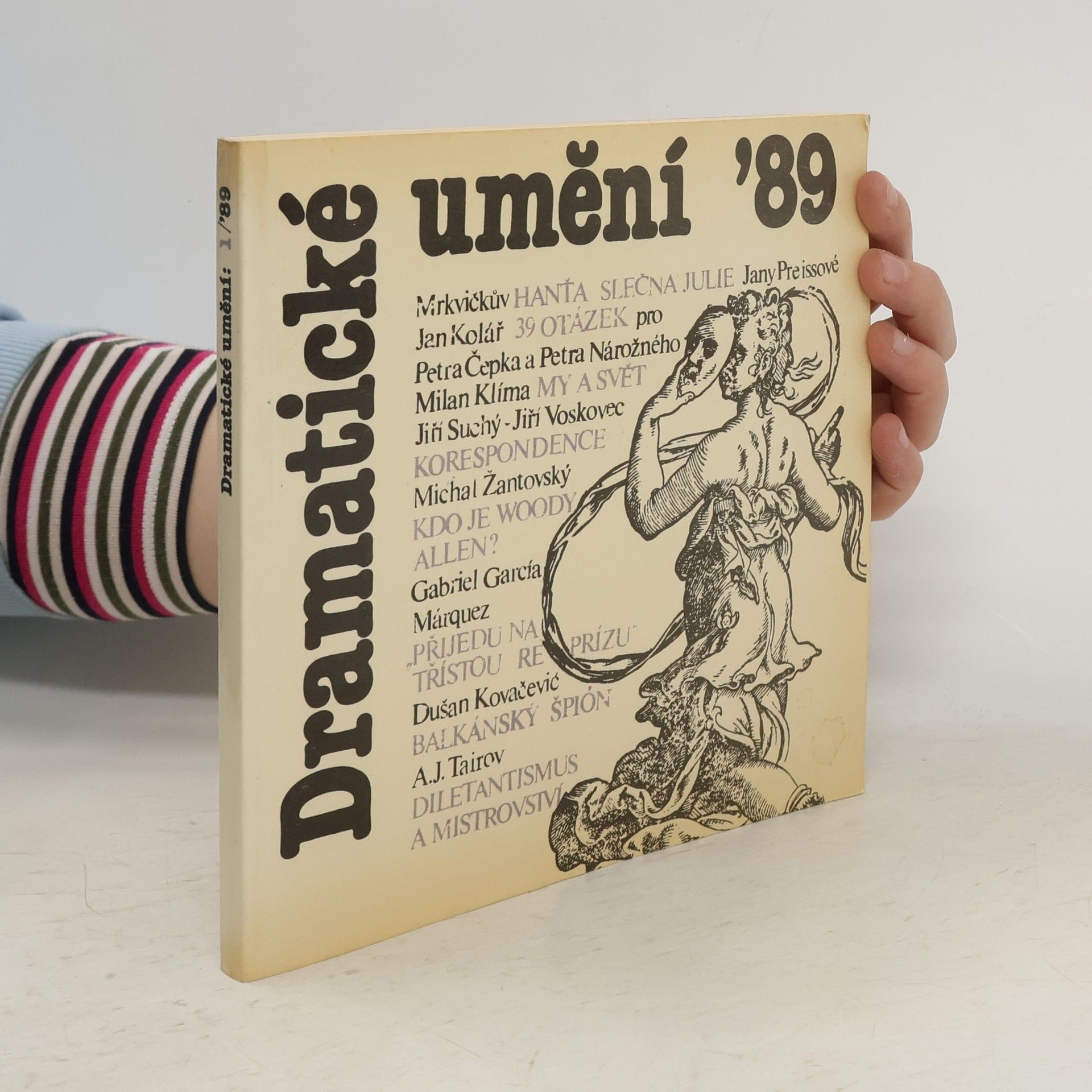 kolektiv Dramatické umění '89, svazek 1