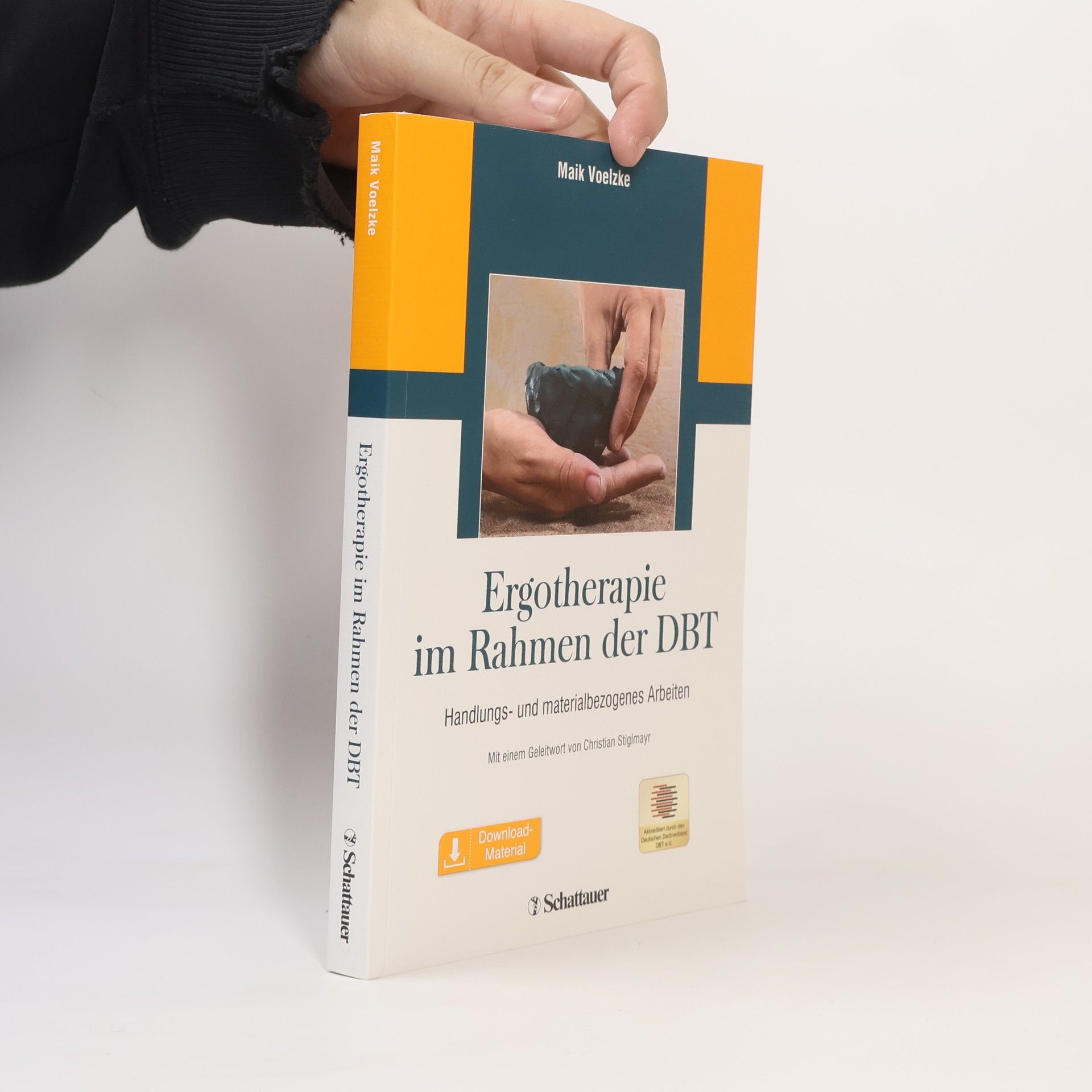 Maik Voelzke-Neuhaus Ergotherapie im Rahmen der DBT