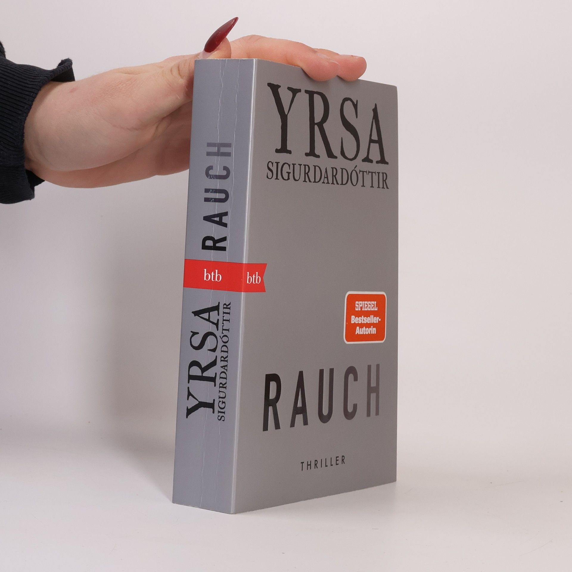 Yrsa Sigurðardóttir Rauch