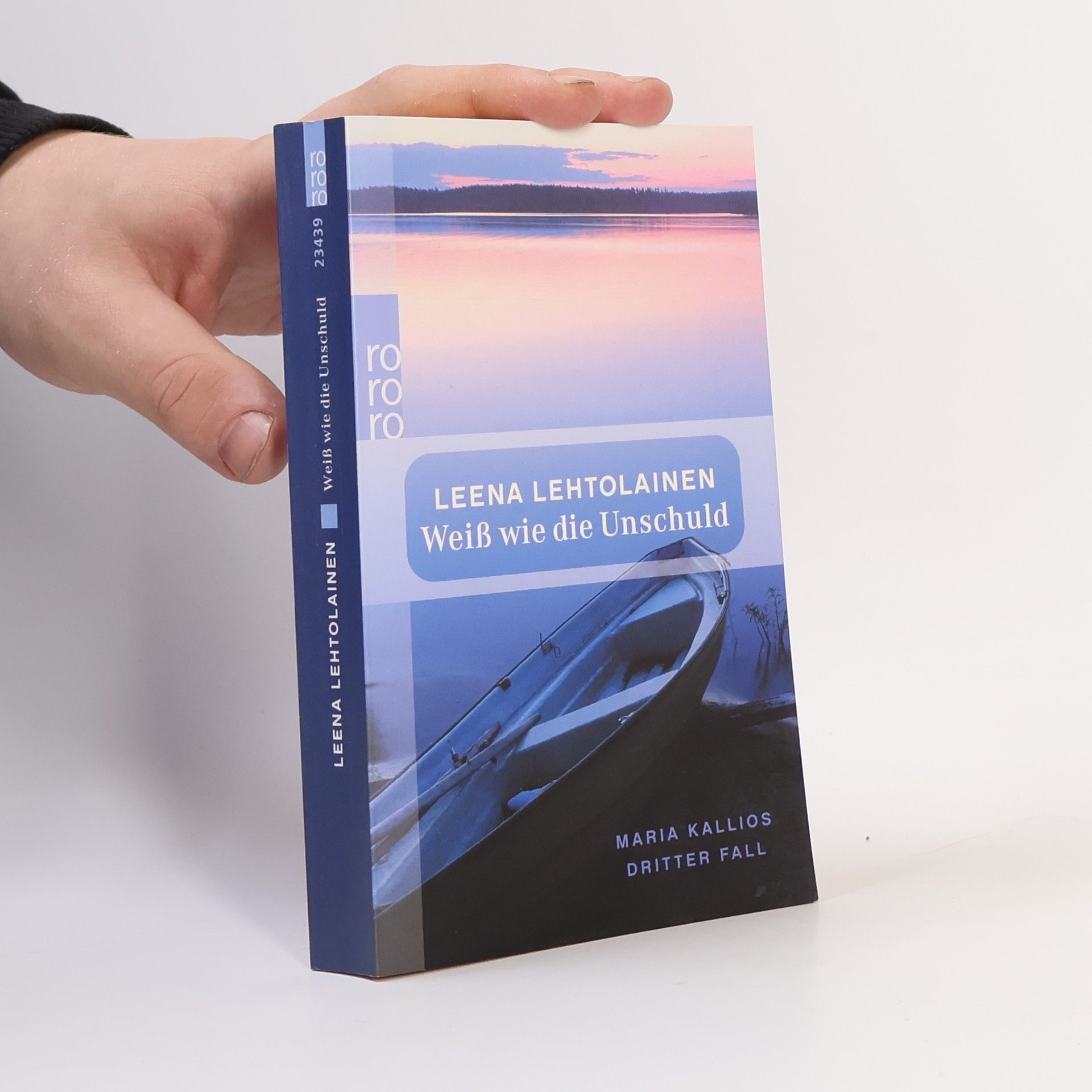Leena Lehtolainen Weiß wie die Unschuld